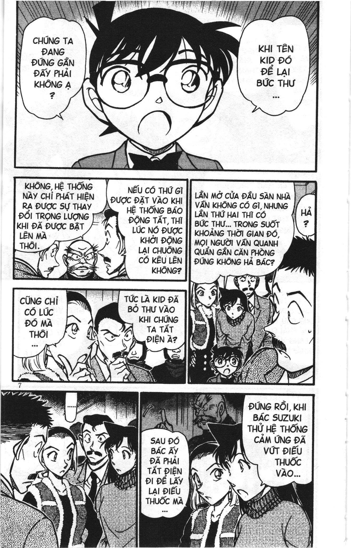 Thám tử lừng danh Conan Loạt truyện tranh Chapter 687 - Trang 5