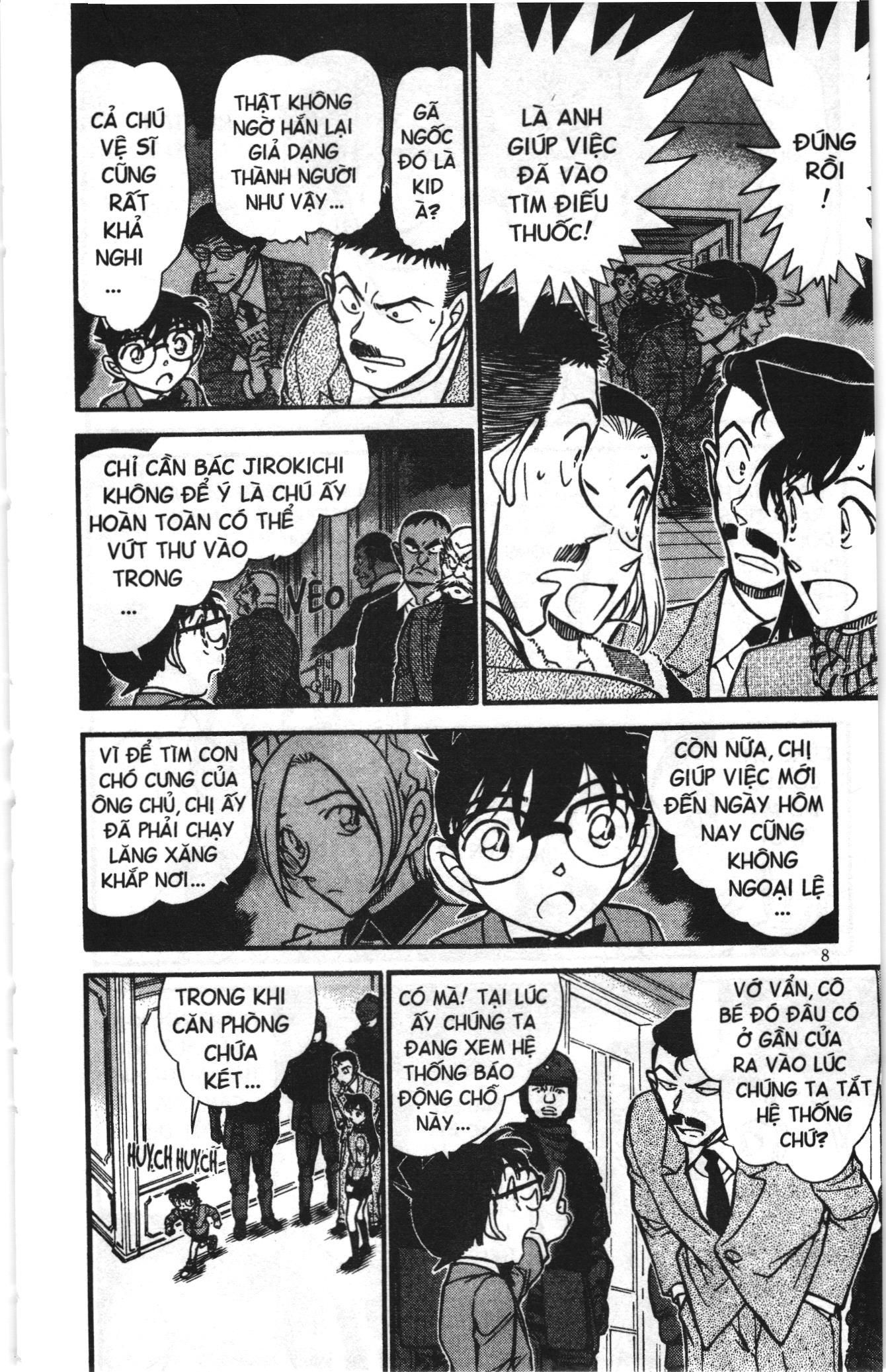 Thám tử lừng danh Conan Loạt truyện tranh Chapter 687 - Trang 6