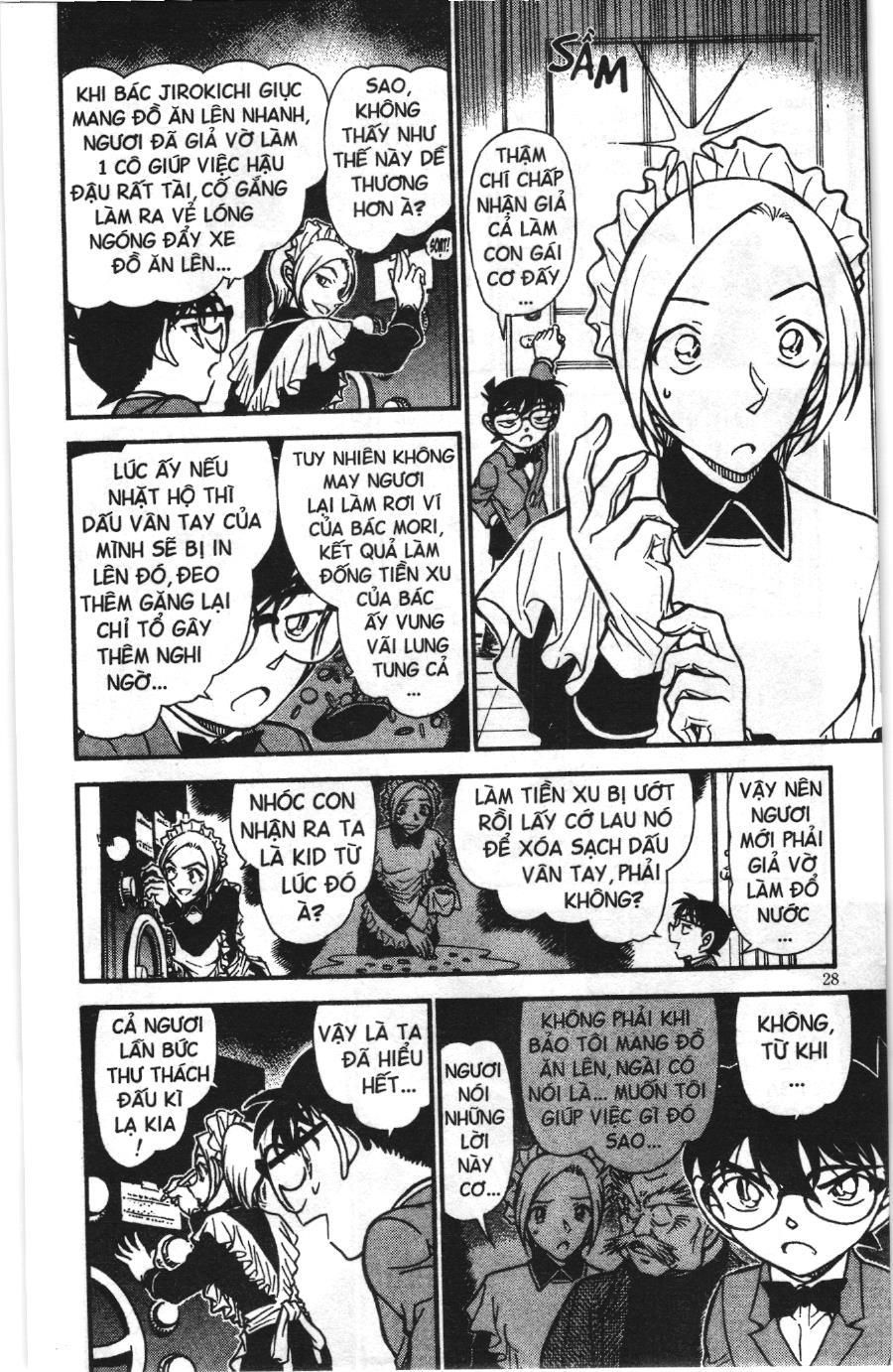 Thám tử lừng danh Conan Loạt truyện tranh Chapter 688 - Trang 10
