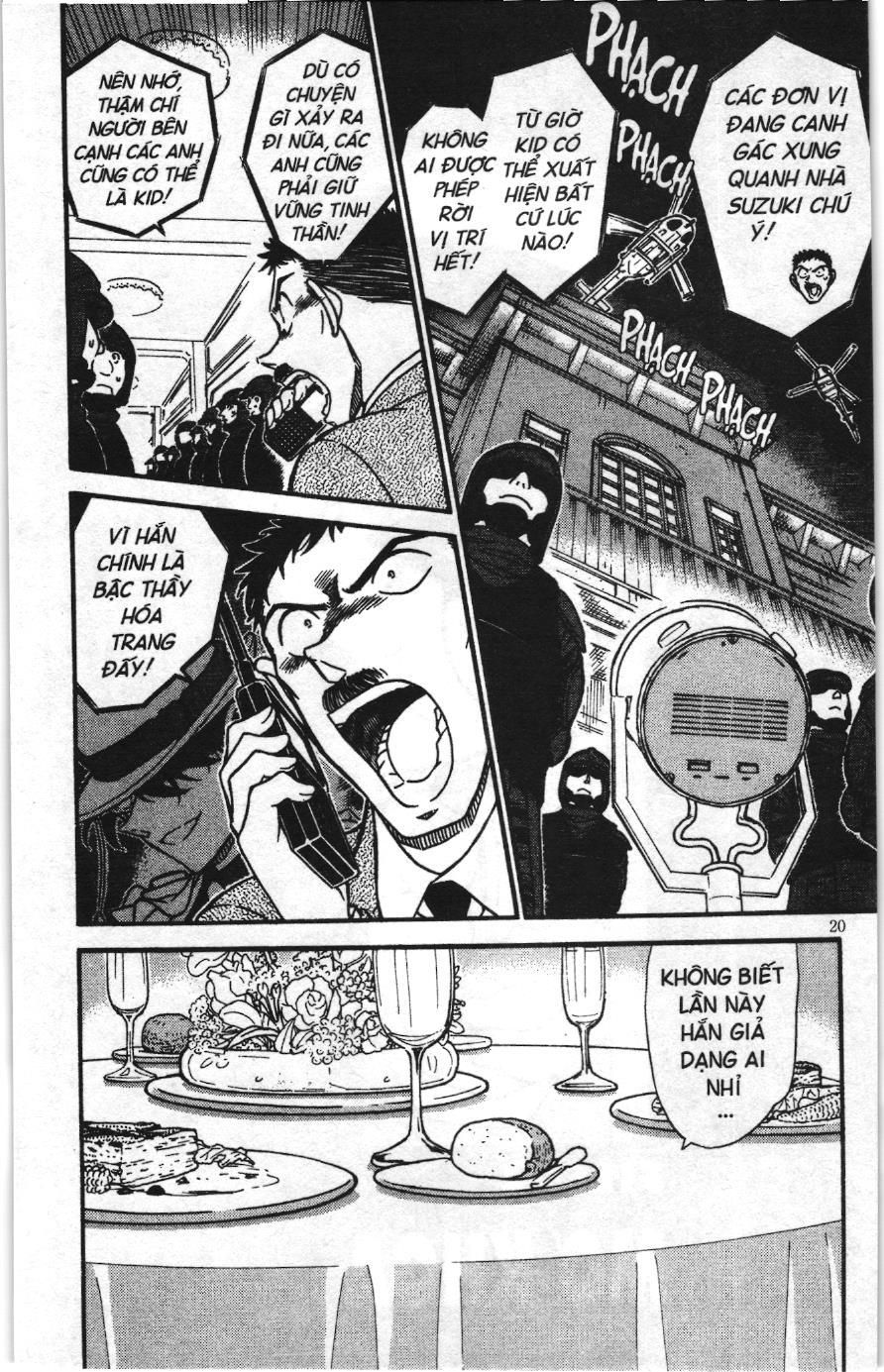 Thám tử lừng danh Conan Loạt truyện tranh Chapter 688 - Trang 2