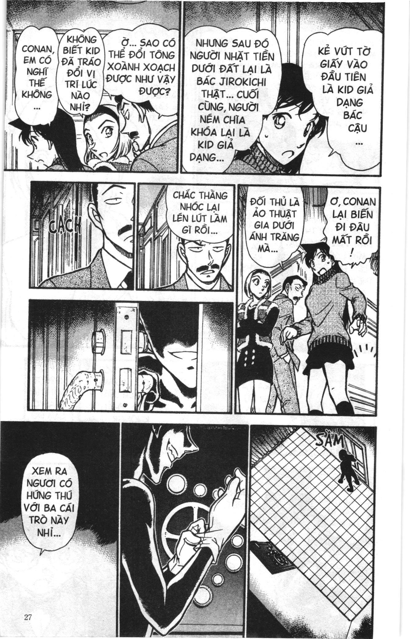Thám tử lừng danh Conan Loạt truyện tranh Chapter 688 - Trang 9