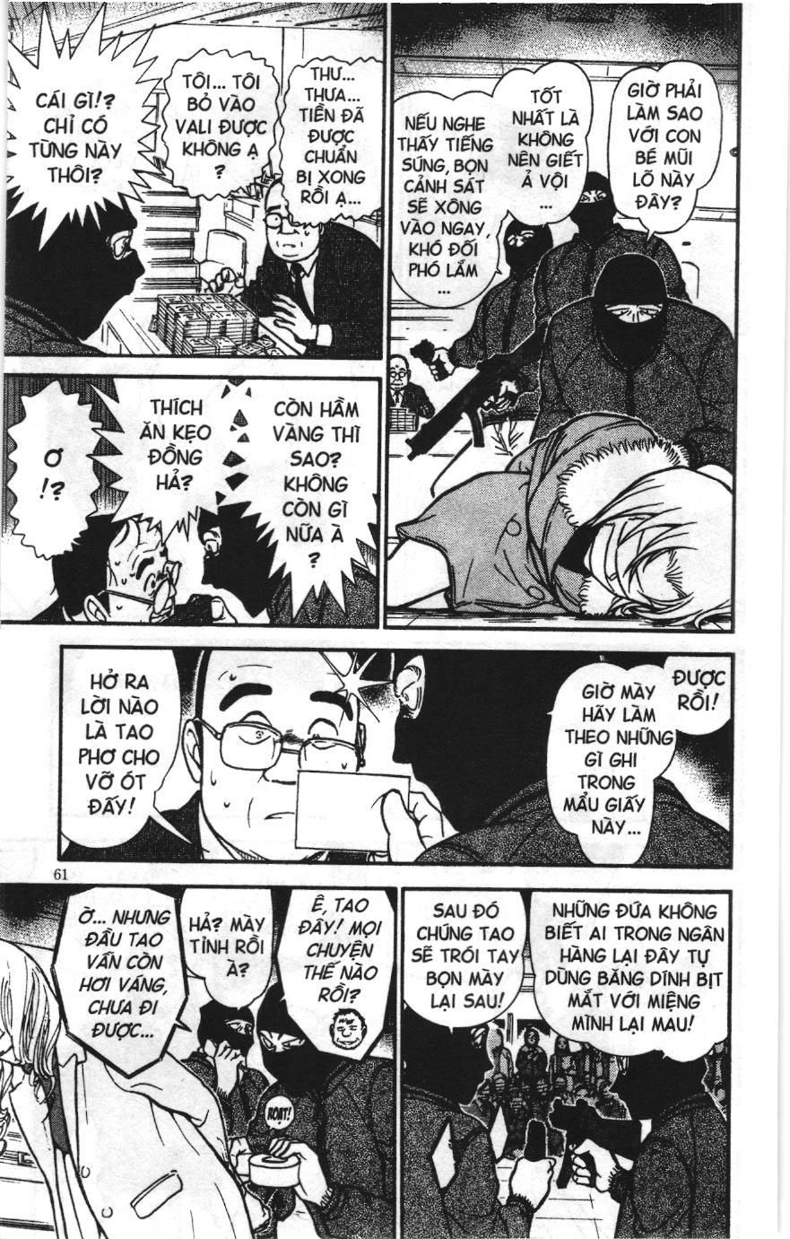 Thám tử lừng danh Conan Loạt truyện tranh Chapter 690 - Trang 11