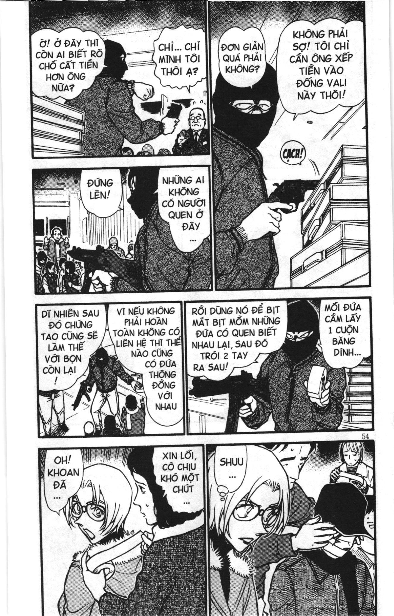Thám tử lừng danh Conan Loạt truyện tranh Chapter 690 - Trang 4