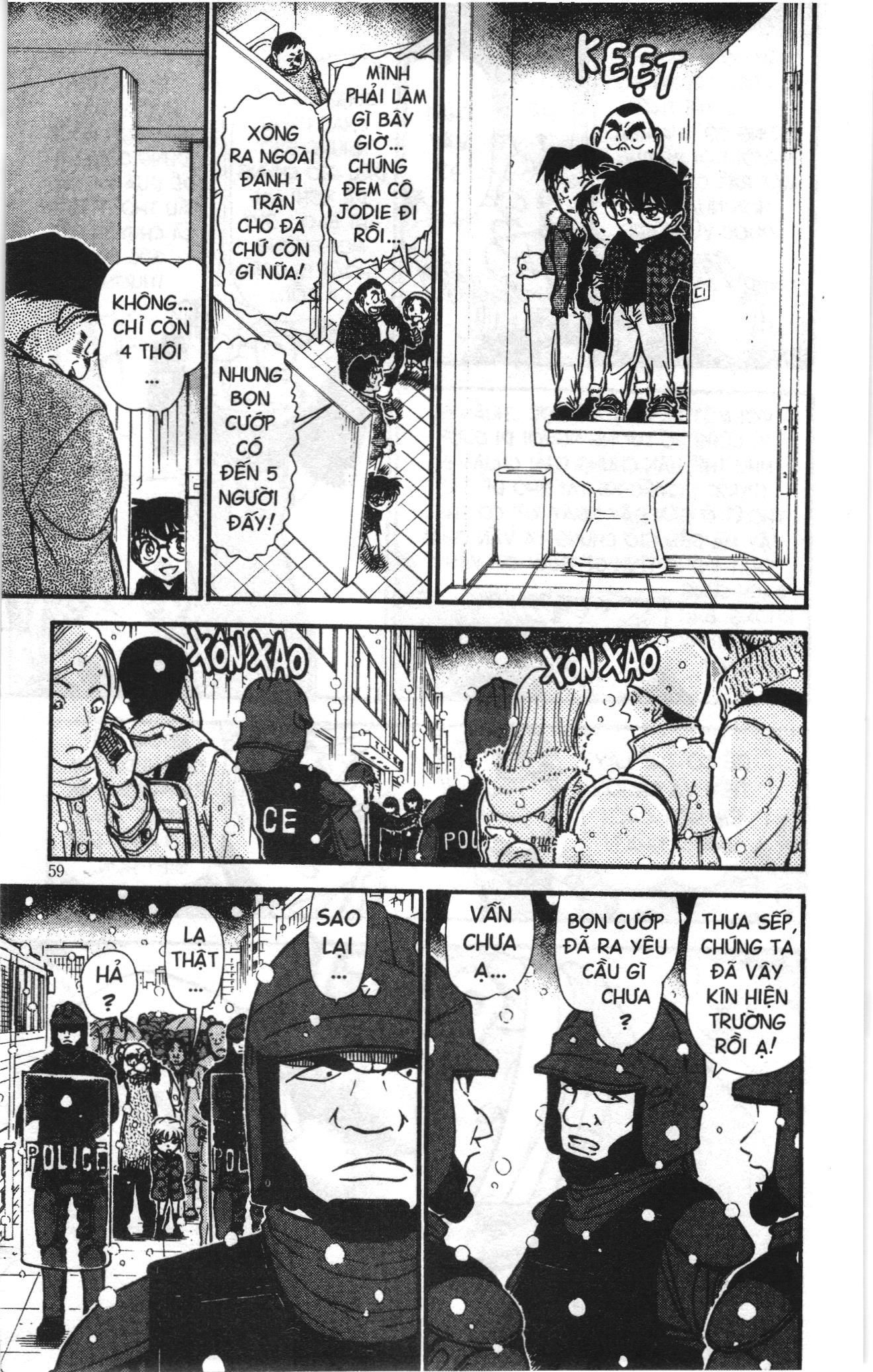 Thám tử lừng danh Conan Loạt truyện tranh Chapter 690 - Trang 9