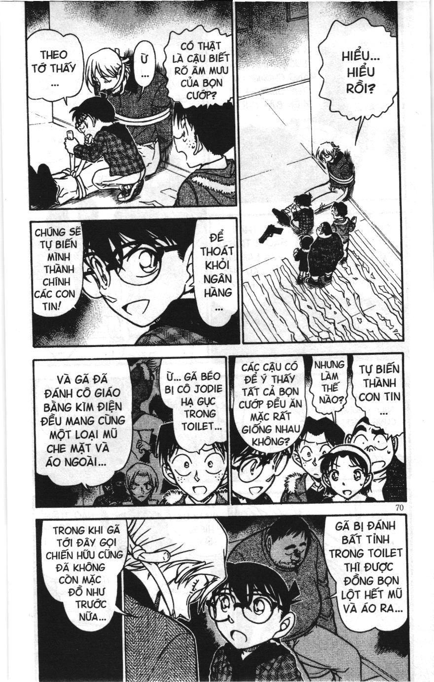 Thám tử lừng danh Conan Loạt truyện tranh Chapter 691 - Trang 4