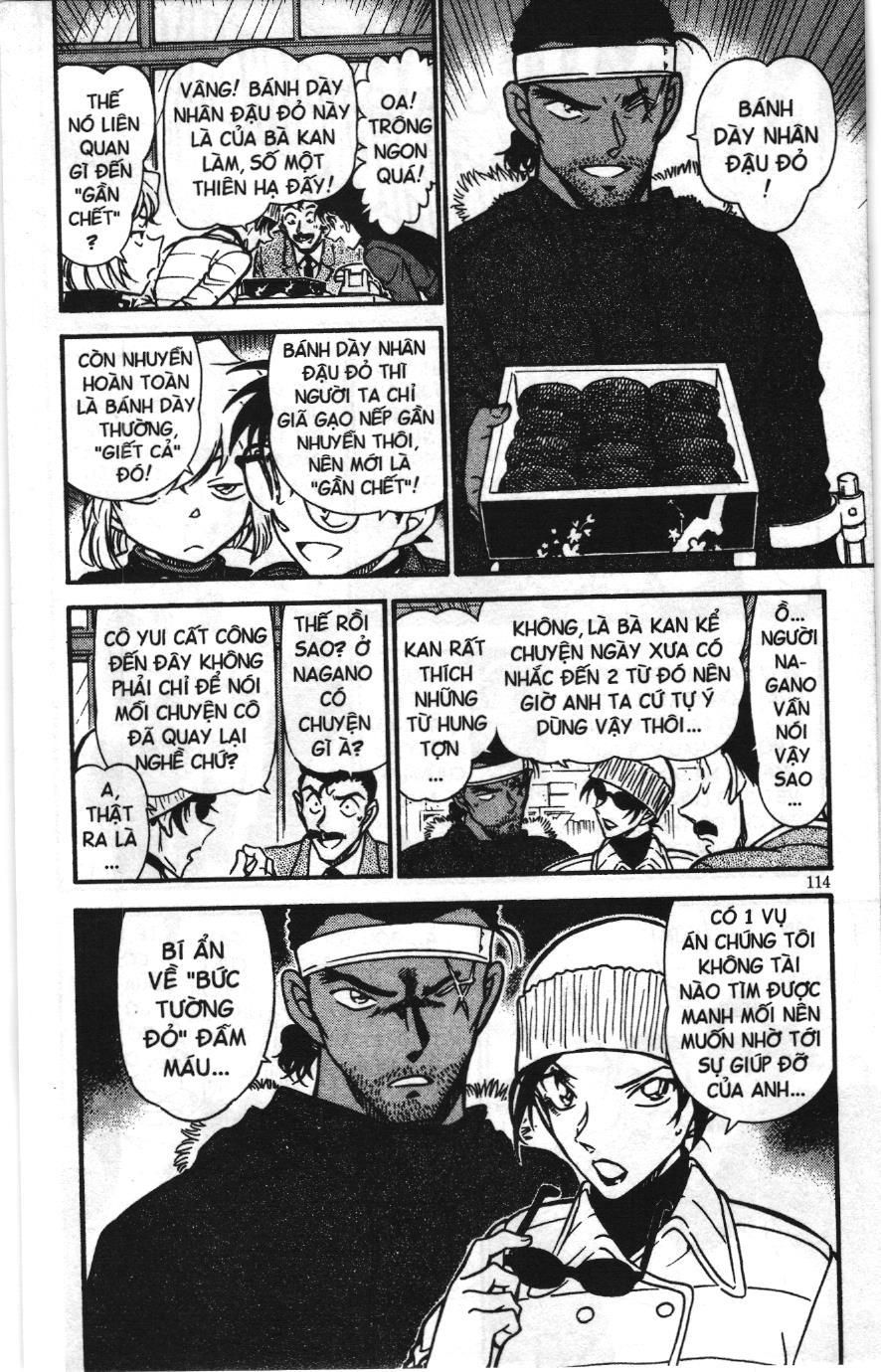 Thám tử lừng danh Conan Loạt truyện tranh Chapter 693 - Trang 16