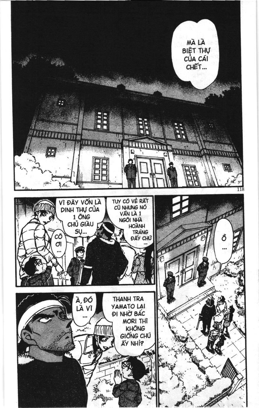 Thám tử lừng danh Conan Loạt truyện tranh Chapter 694 - Trang 4