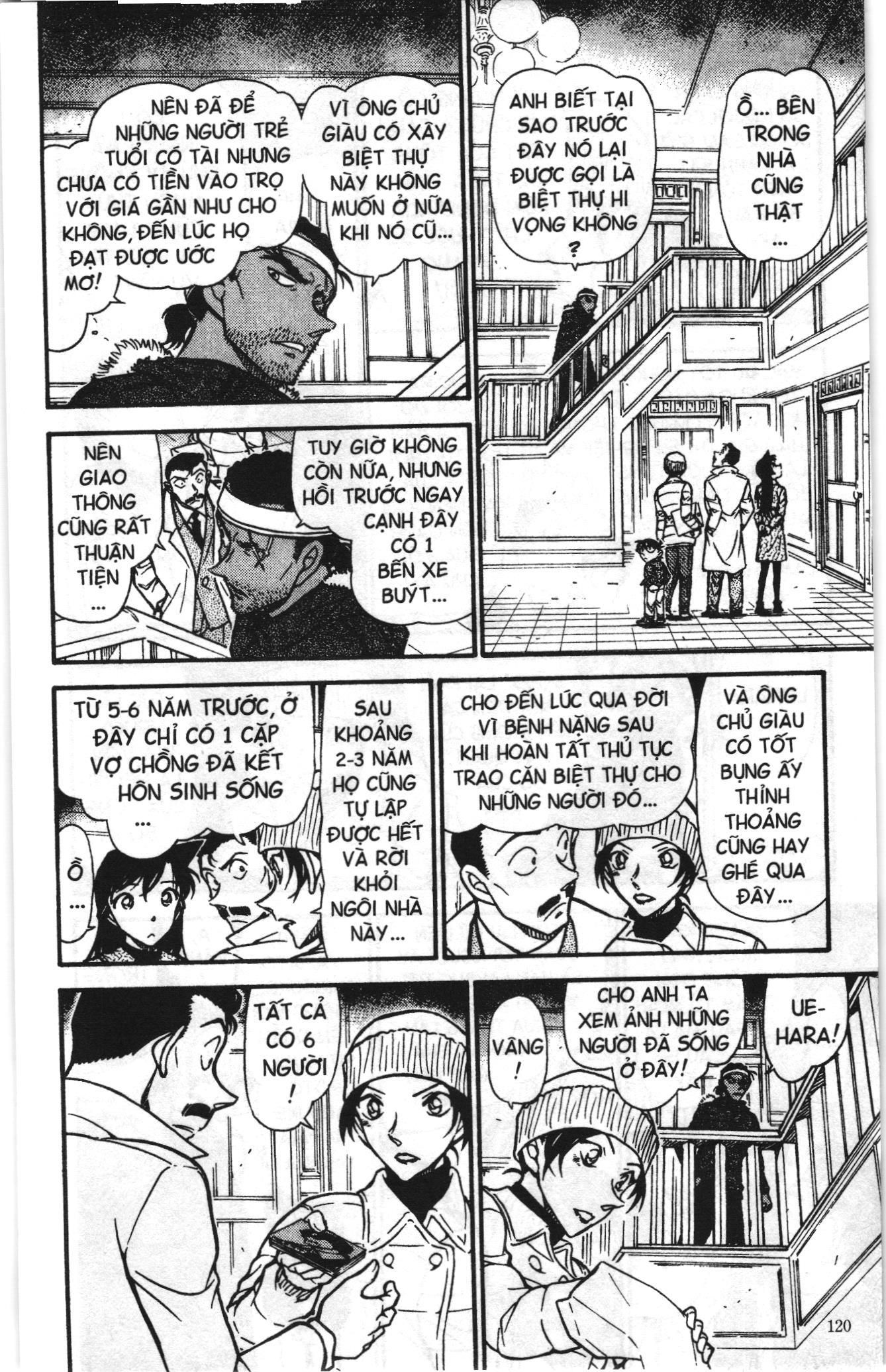 Thám tử lừng danh Conan Loạt truyện tranh Chapter 694 - Trang 6