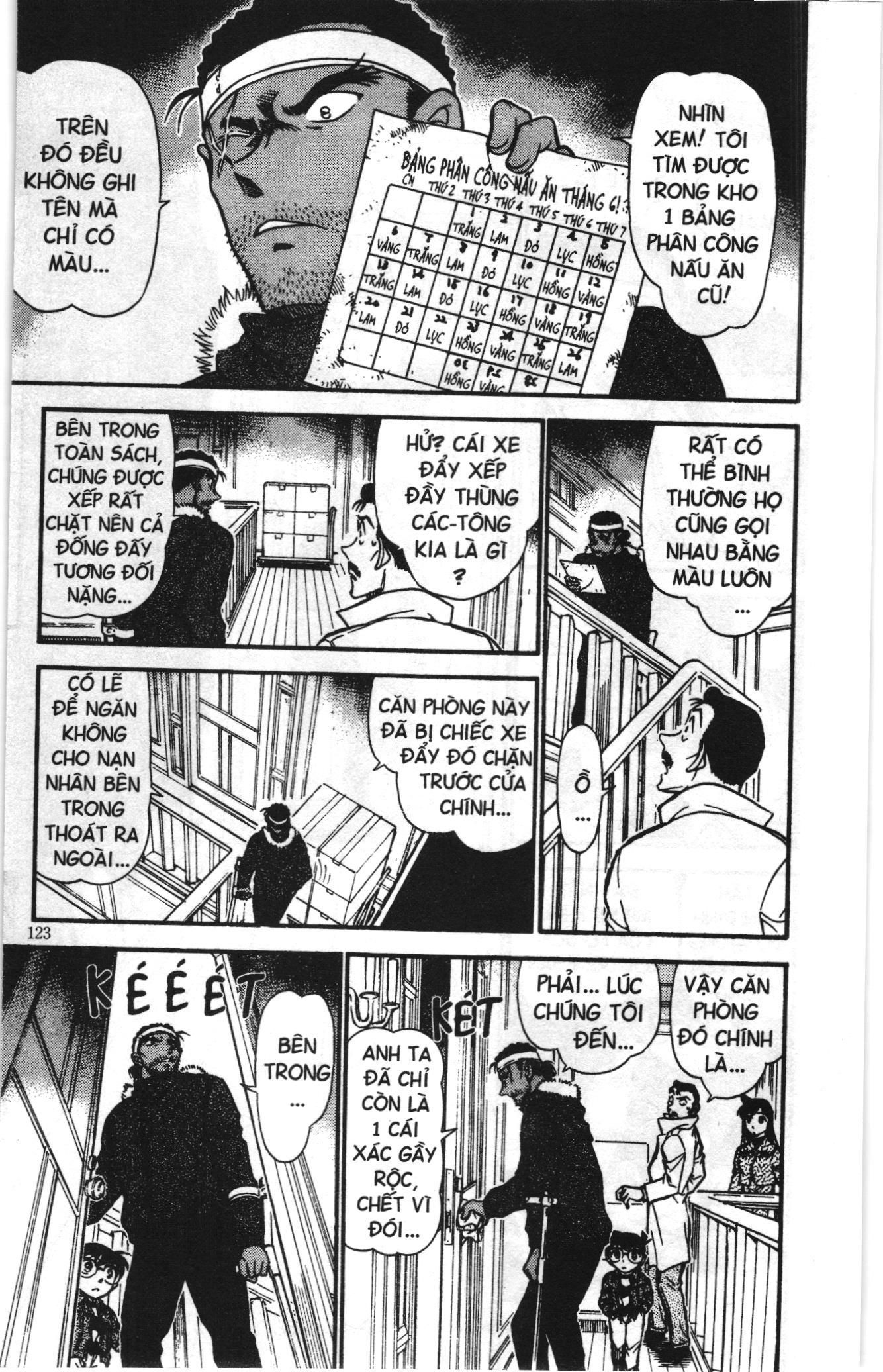 Thám tử lừng danh Conan Loạt truyện tranh Chapter 694 - Trang 9