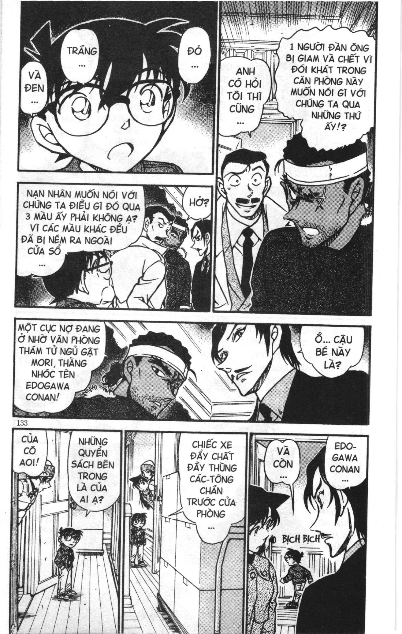 Thám tử lừng danh Conan Loạt truyện tranh Chapter 695 - Trang 3