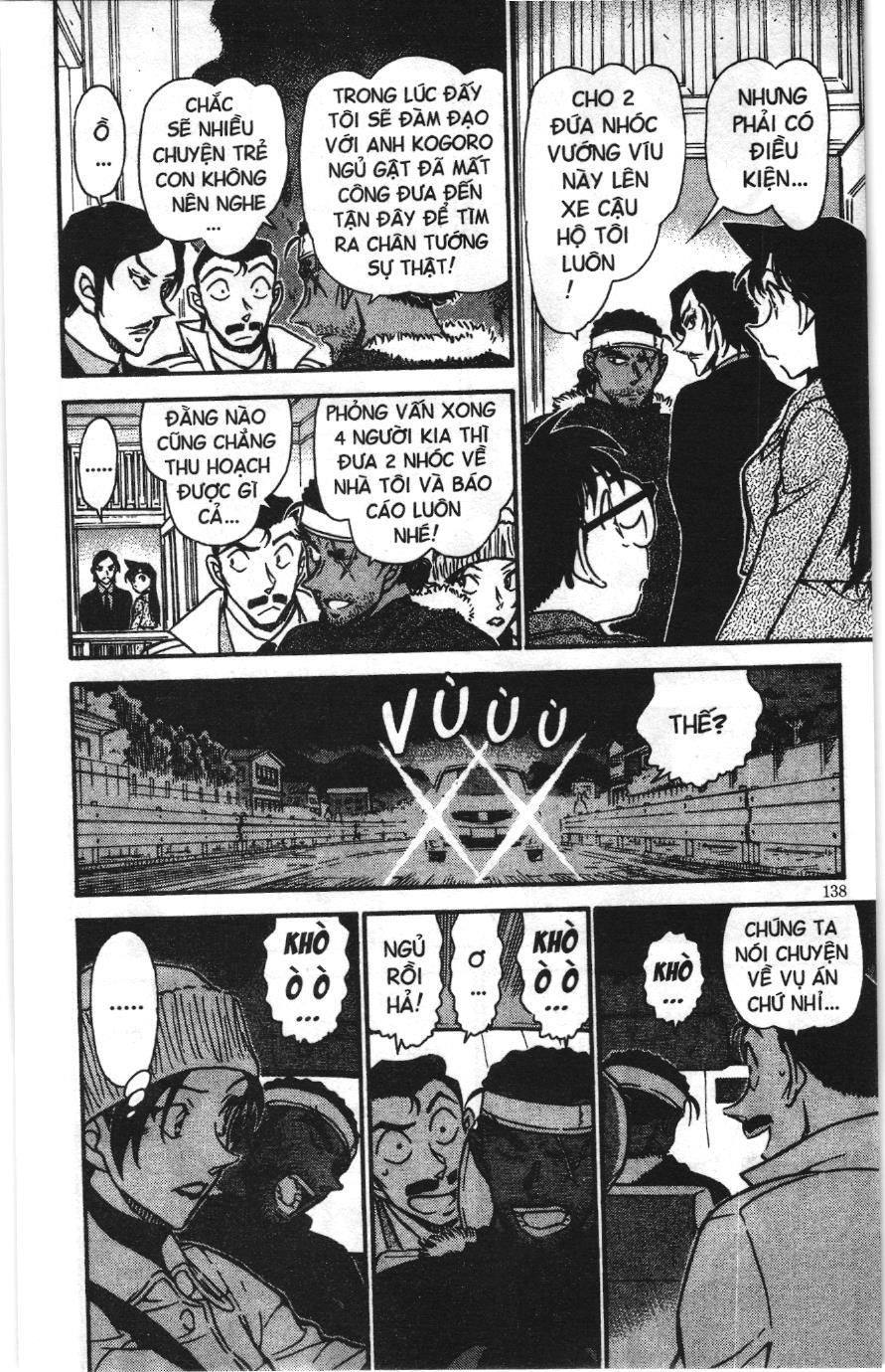 Thám tử lừng danh Conan Loạt truyện tranh Chapter 695 - Trang 8