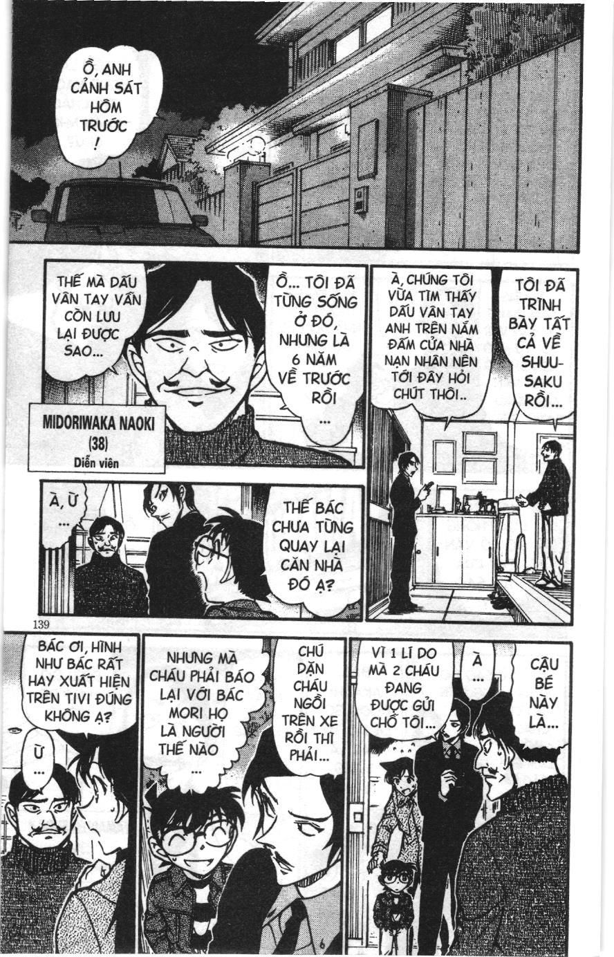 Thám tử lừng danh Conan Loạt truyện tranh Chapter 695 - Trang 9