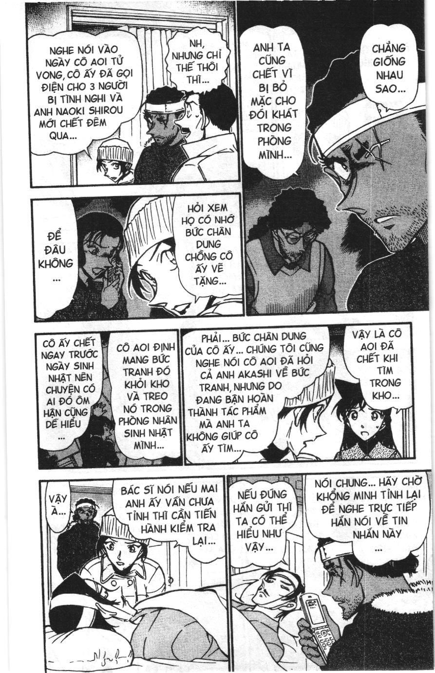 Thám tử lừng danh Conan Loạt truyện tranh Chapter 697 - Trang 10