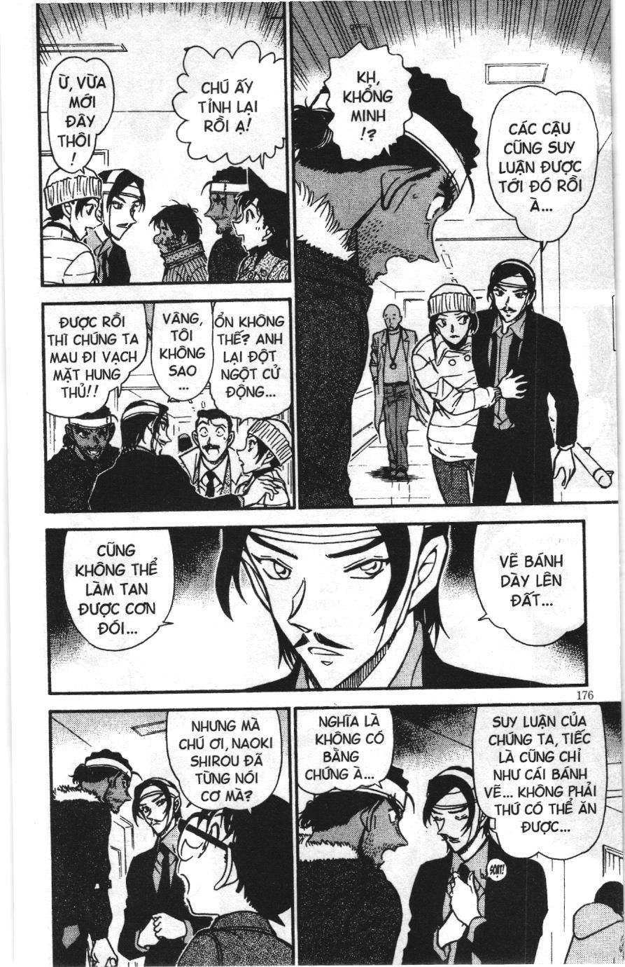 Thám tử lừng danh Conan Loạt truyện tranh Chapter 697 - Trang 14