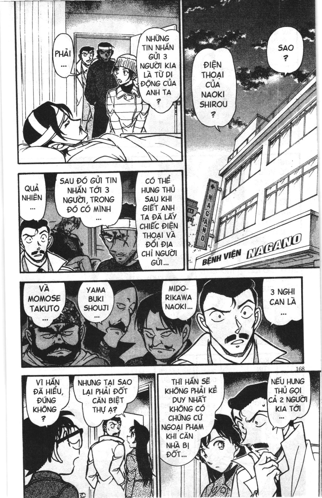 Thám tử lừng danh Conan Loạt truyện tranh Chapter 697 - Trang 6