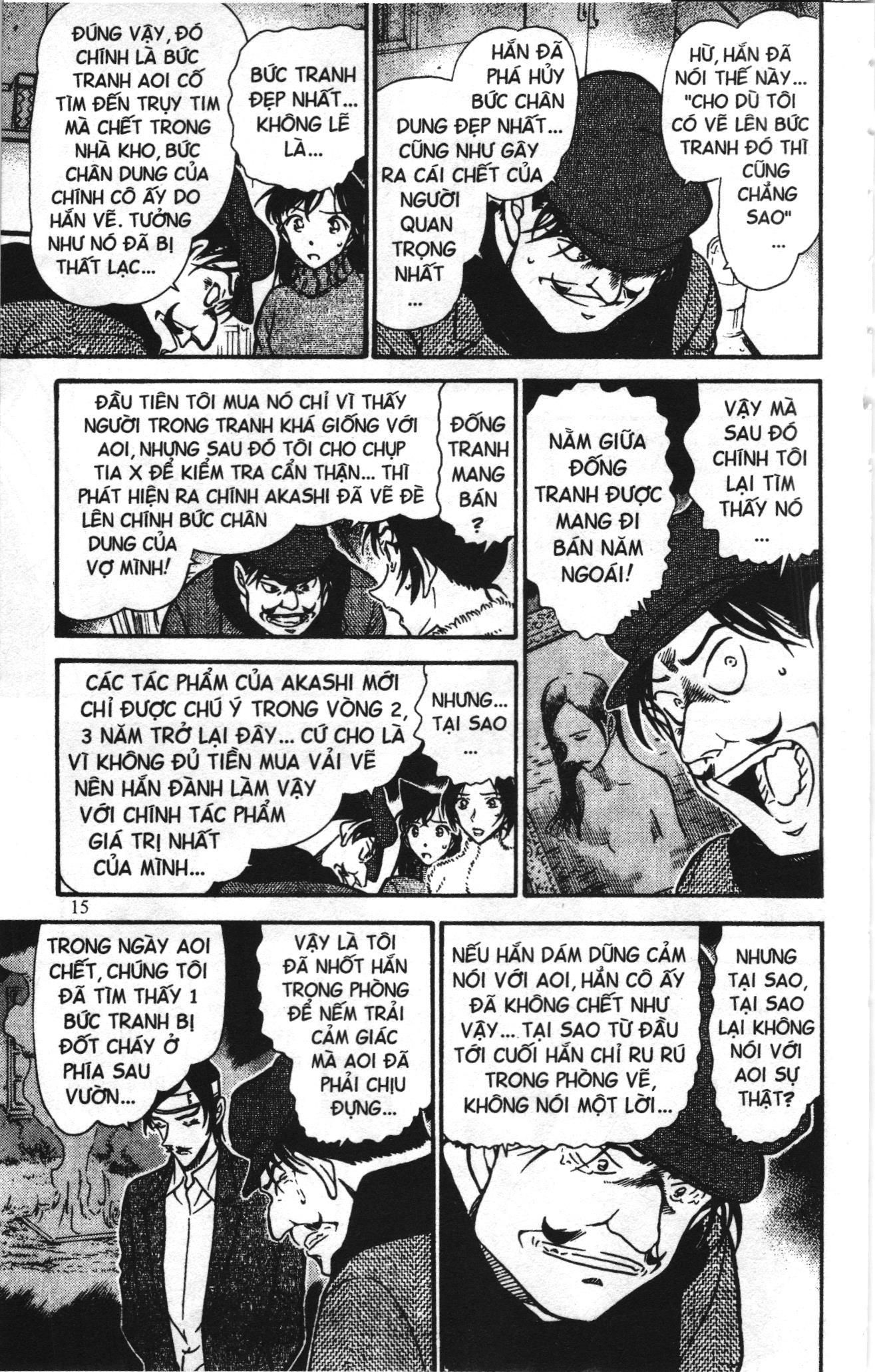 Thám tử lừng danh Conan Loạt truyện tranh Chapter 698 - Trang 13