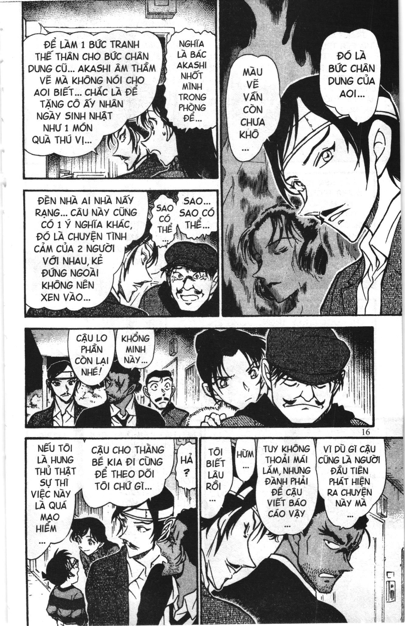 Thám tử lừng danh Conan Loạt truyện tranh Chapter 698 - Trang 14