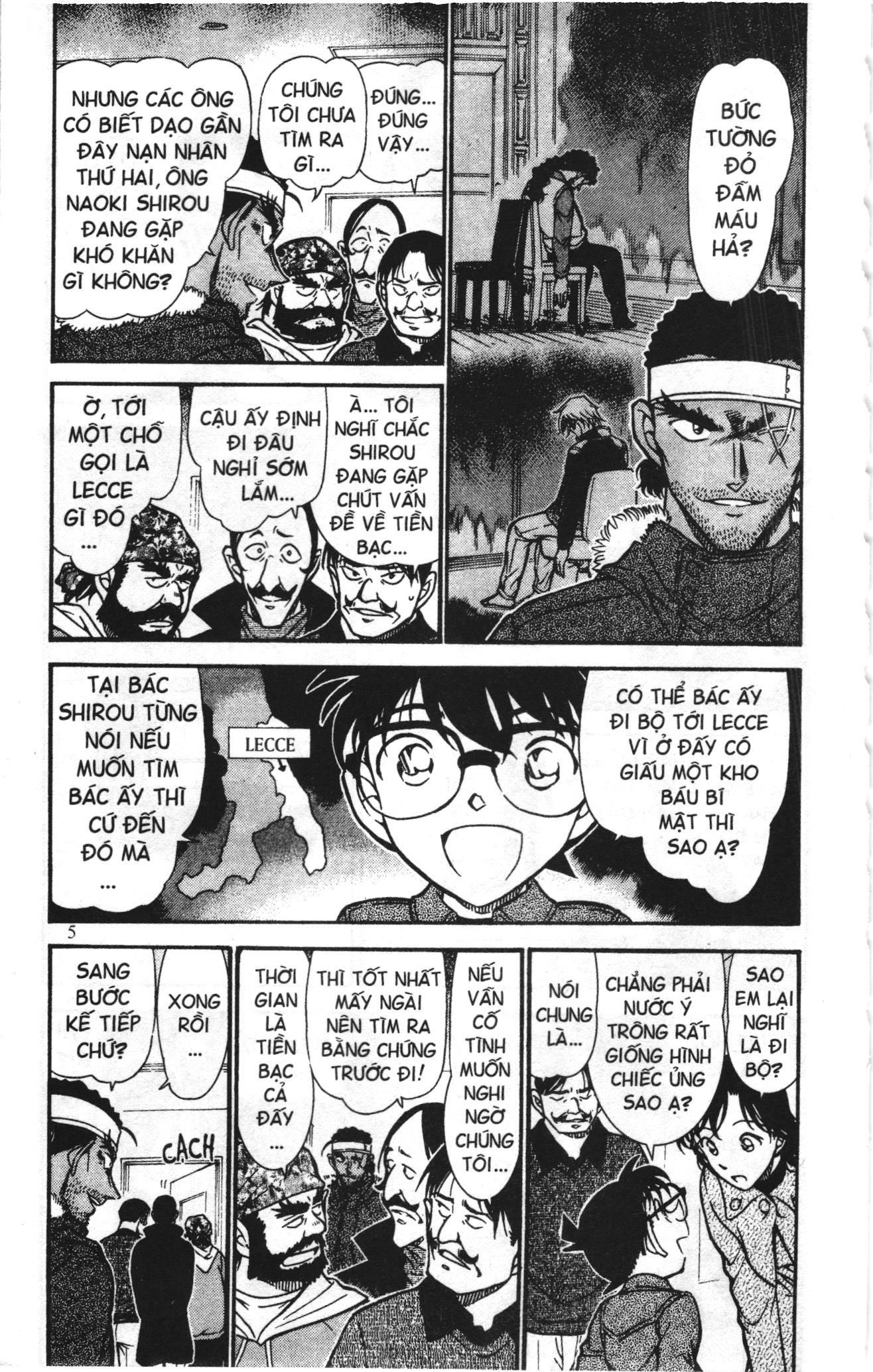 Thám tử lừng danh Conan Loạt truyện tranh Chapter 698 - Trang 3