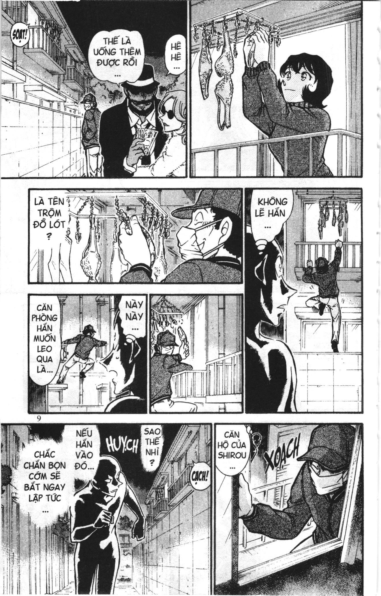 Thám tử lừng danh Conan Loạt truyện tranh Chapter 698 - Trang 7