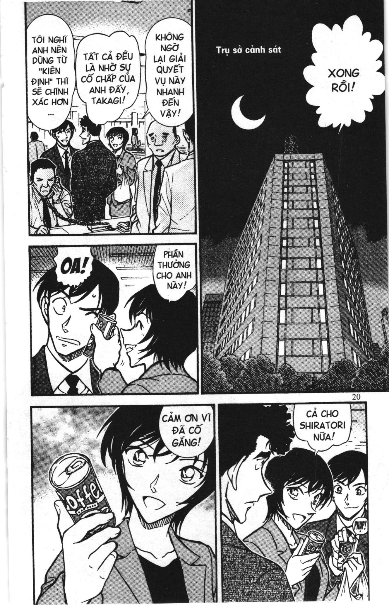 Thám tử lừng danh Conan Loạt truyện tranh Chapter 699 - Trang 2