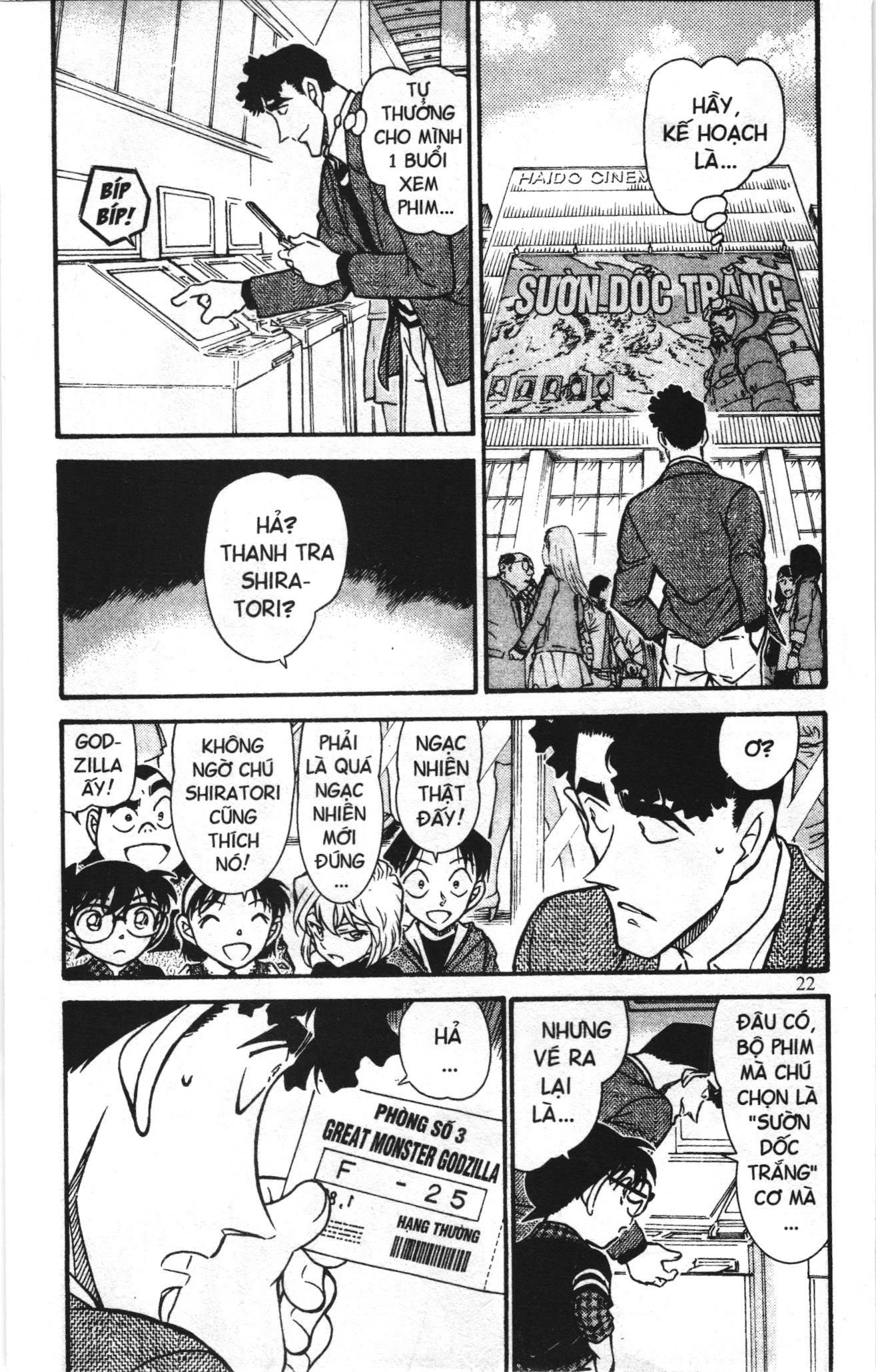 Thám tử lừng danh Conan Loạt truyện tranh Chapter 699 - Trang 4