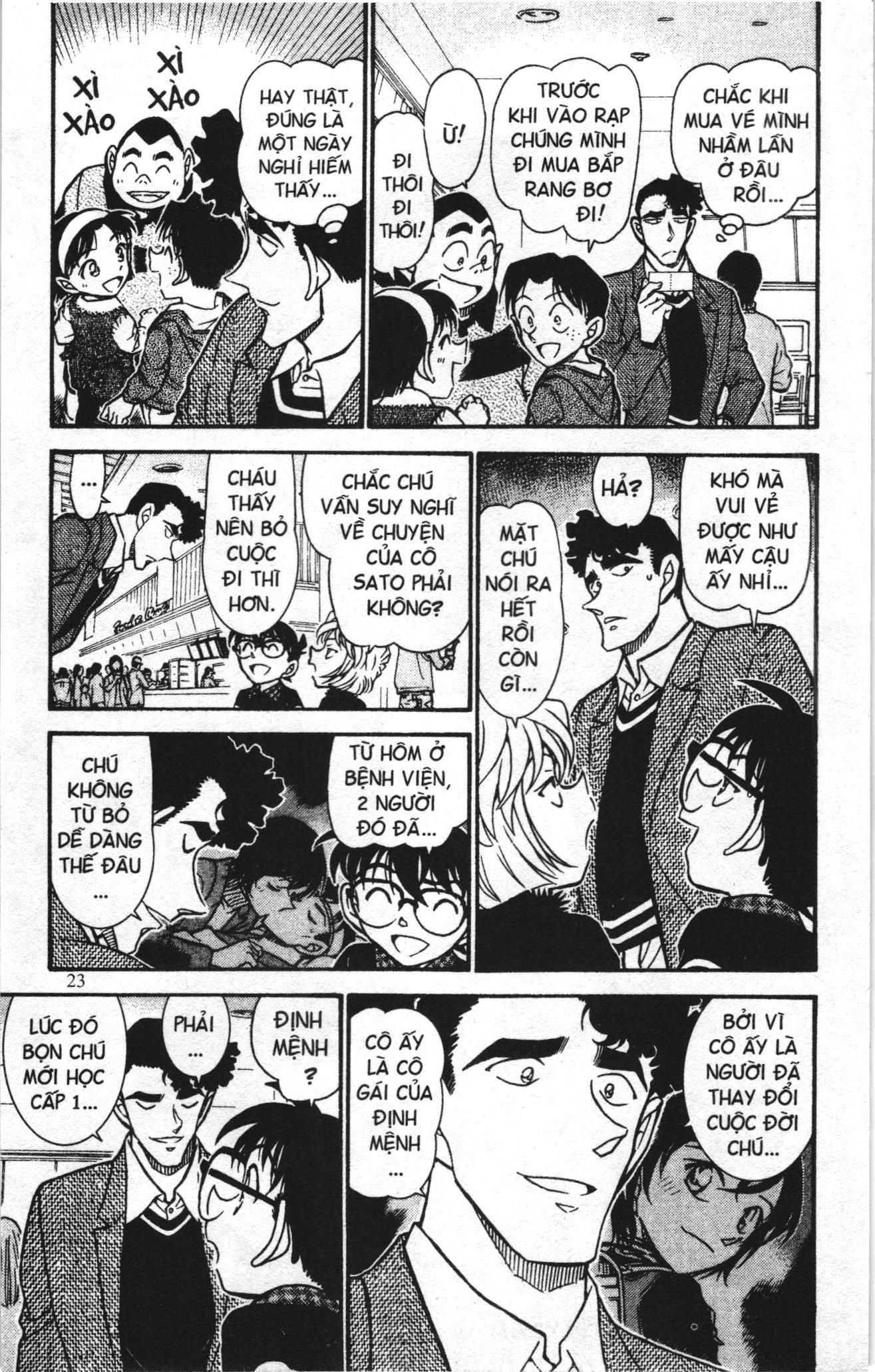 Thám tử lừng danh Conan Loạt truyện tranh Chapter 699 - Trang 5
