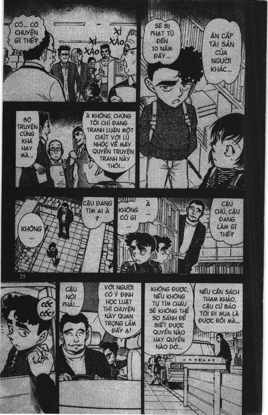 Thám tử lừng danh Conan Loạt truyện tranh Chapter 699 - Trang 7