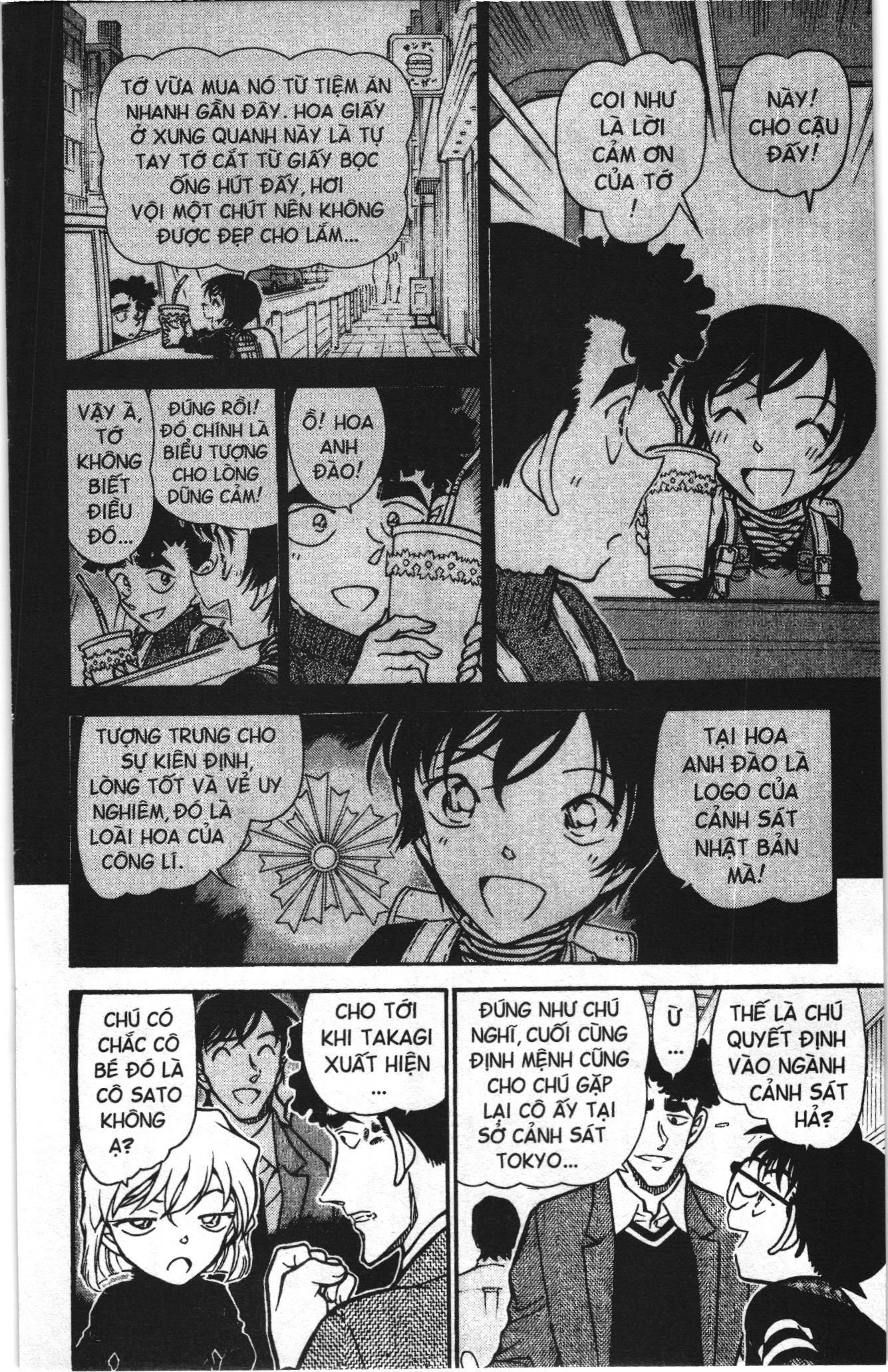 Thám tử lừng danh Conan Loạt truyện tranh Chapter 699 - Trang 8
