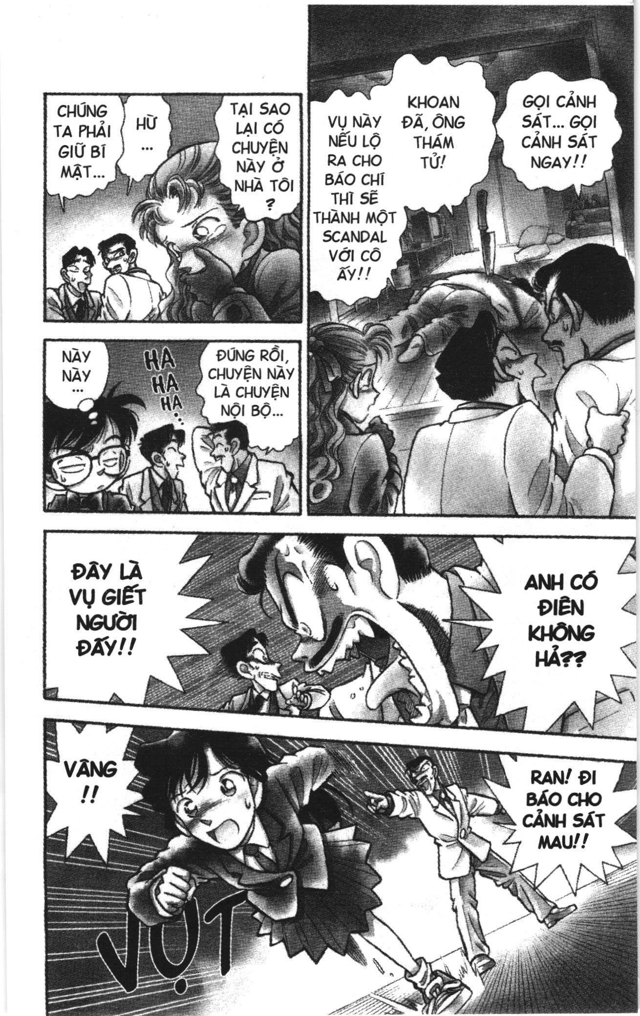 Thám tử lừng danh Conan Loạt truyện tranh Chapter 7 - Trang 4