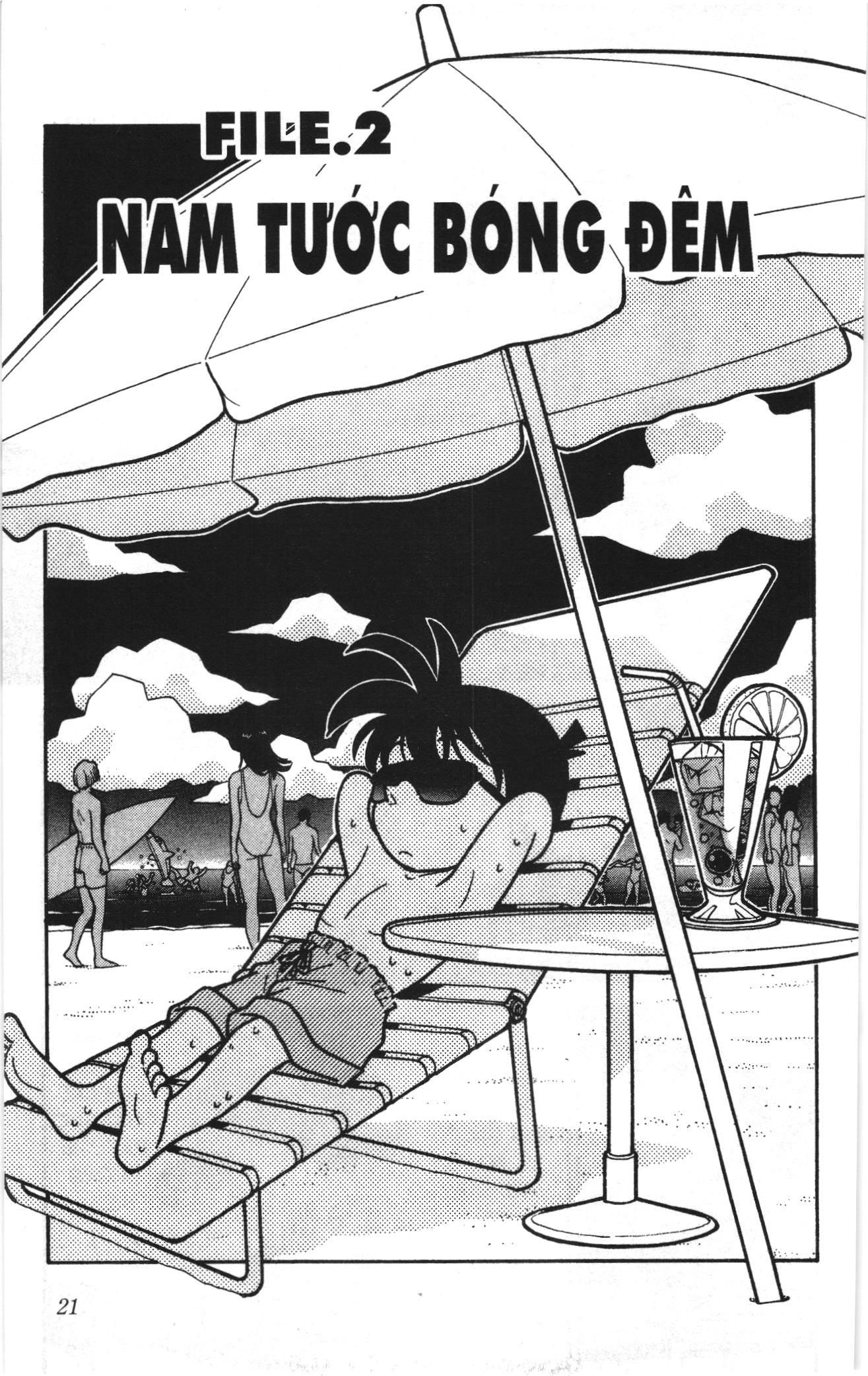 Thám tử lừng danh Conan Loạt truyện tranh Chapter 70 - Trang 1
