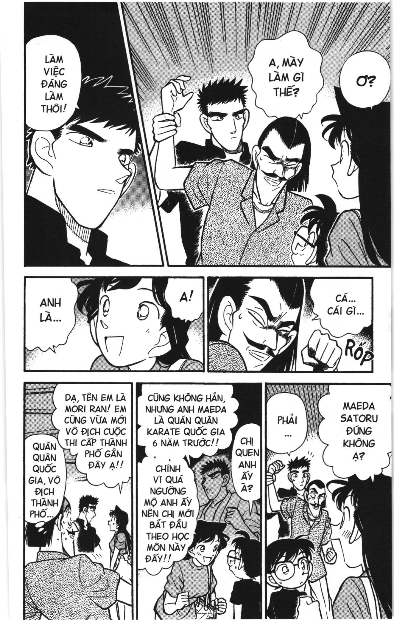 Thám tử lừng danh Conan Loạt truyện tranh Chapter 70 - Trang 10