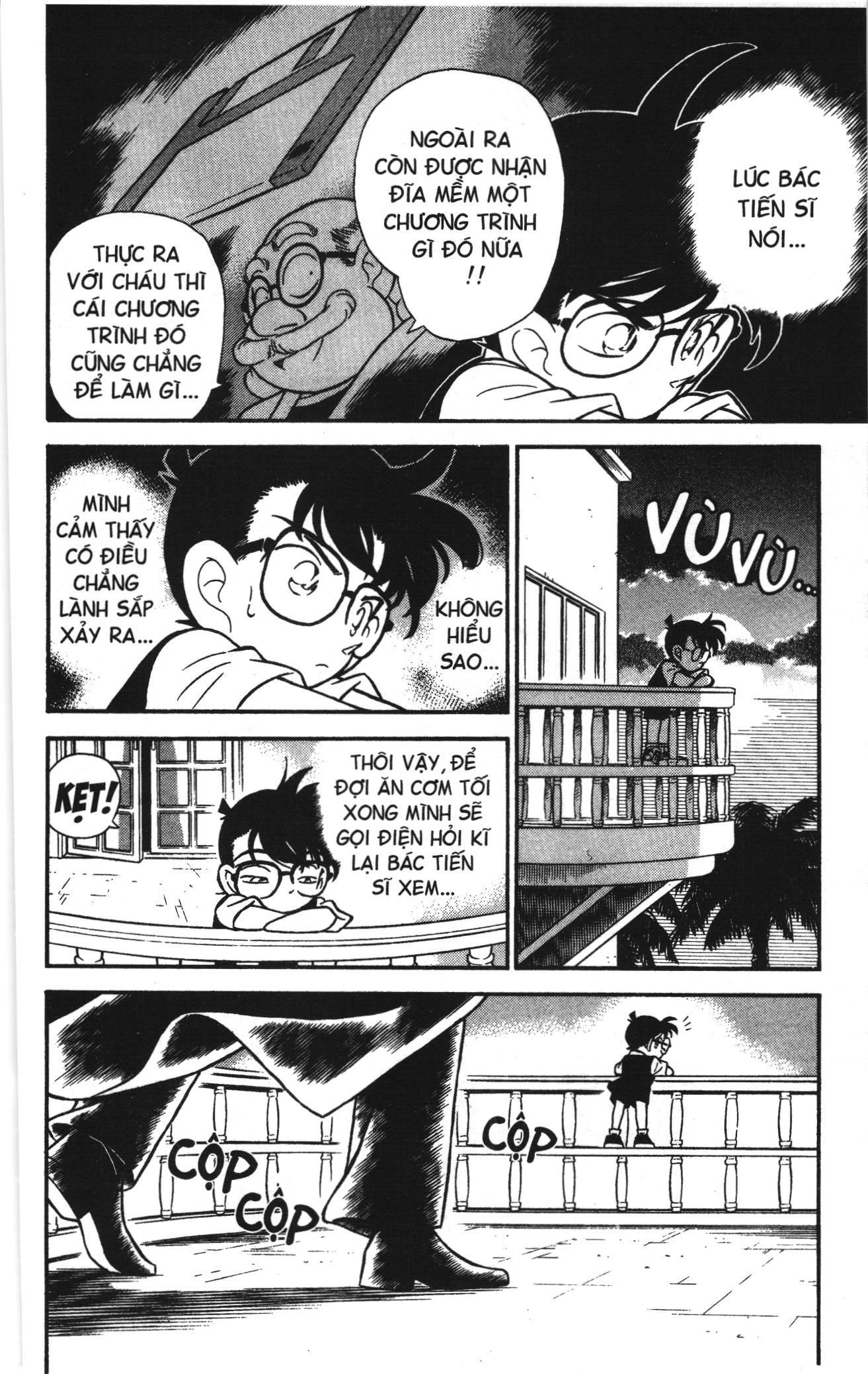 Thám tử lừng danh Conan Loạt truyện tranh Chapter 70 - Trang 16