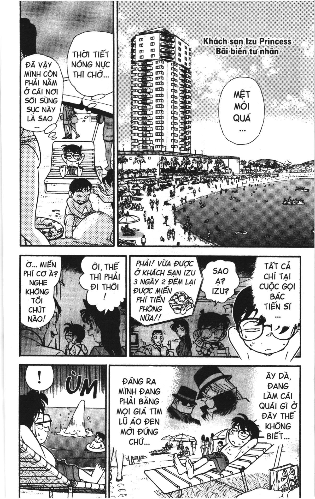 Thám tử lừng danh Conan Loạt truyện tranh Chapter 70 - Trang 2