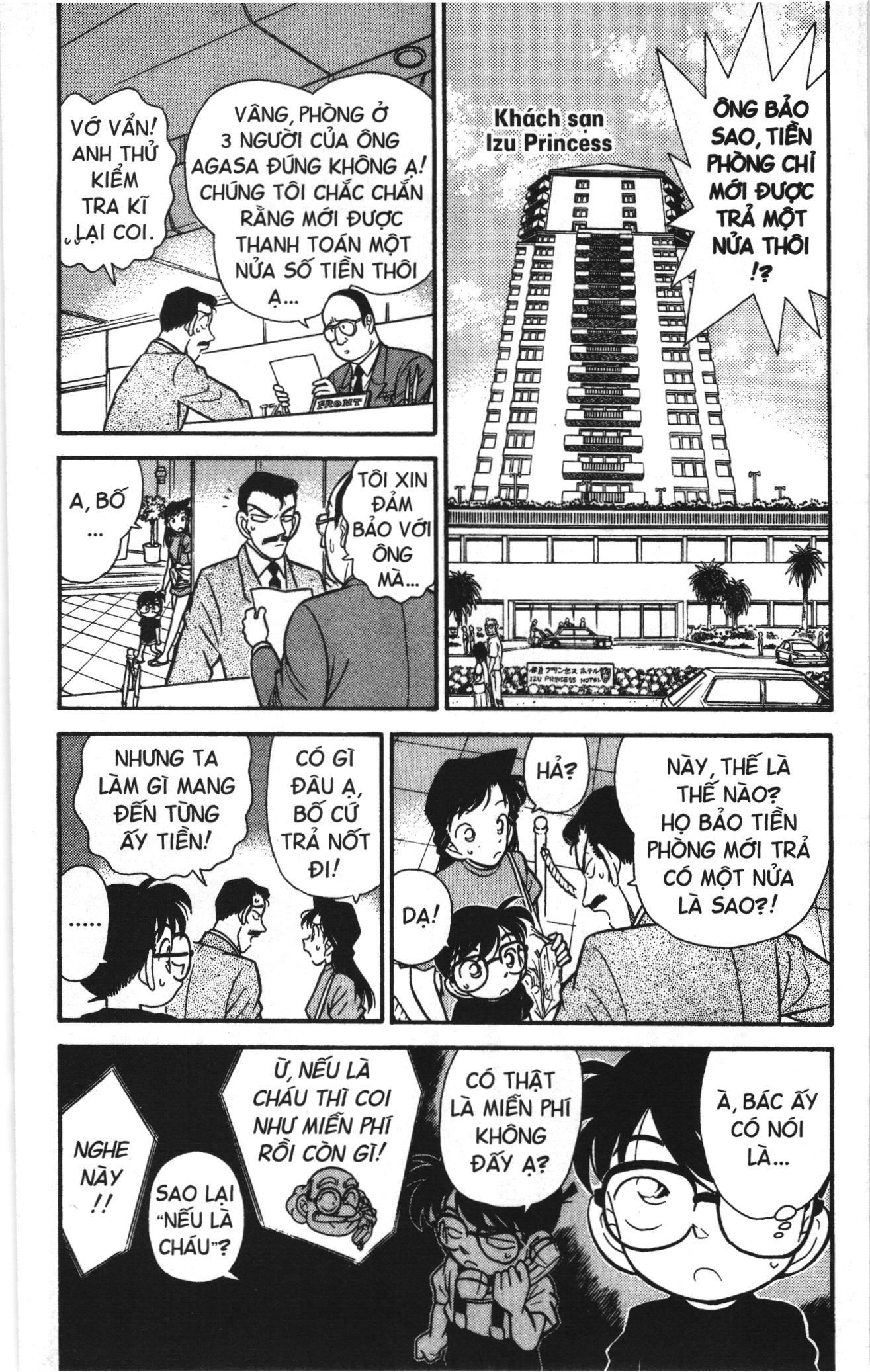 Thám tử lừng danh Conan Loạt truyện tranh Chapter 70 - Trang 4