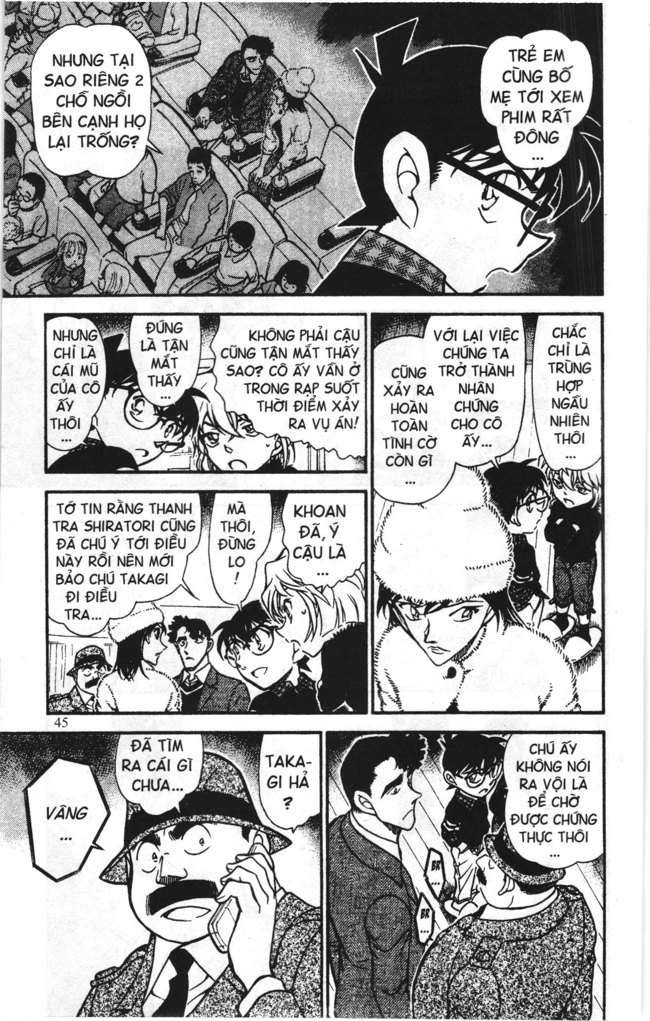 Thám tử lừng danh Conan Loạt truyện tranh Chapter 700 - Trang 11