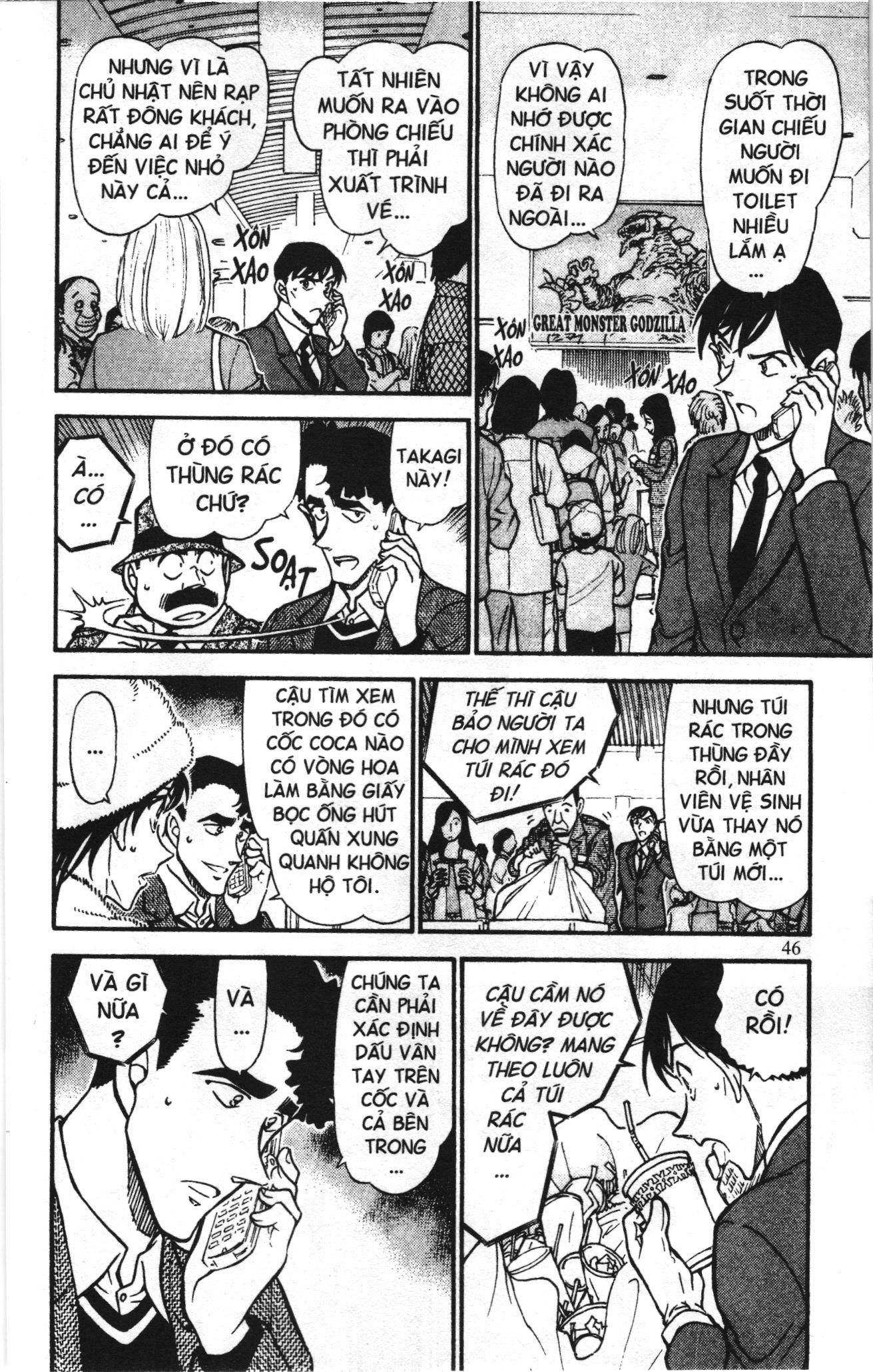 Thám tử lừng danh Conan Loạt truyện tranh Chapter 700 - Trang 12