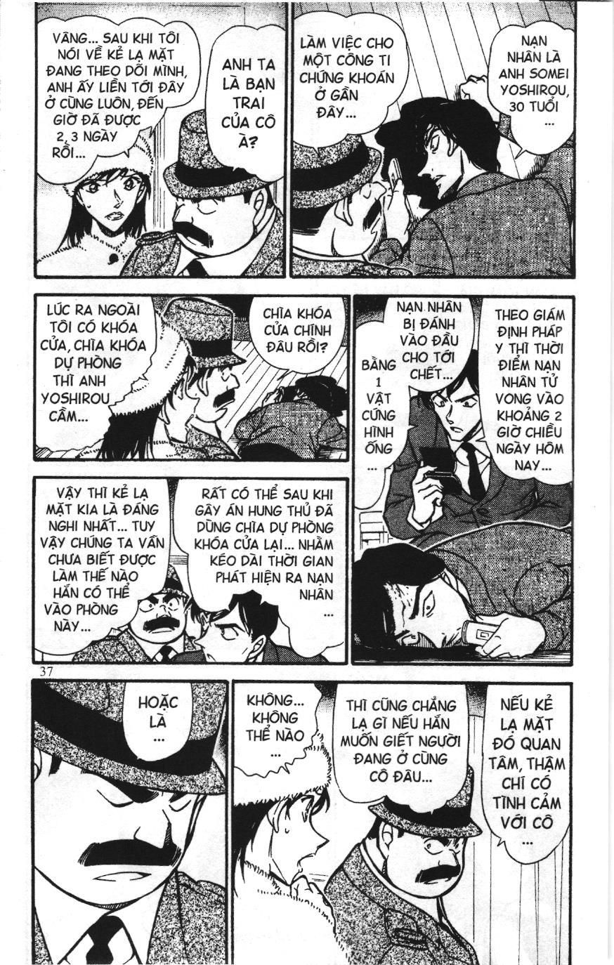 Thám tử lừng danh Conan Loạt truyện tranh Chapter 700 - Trang 3