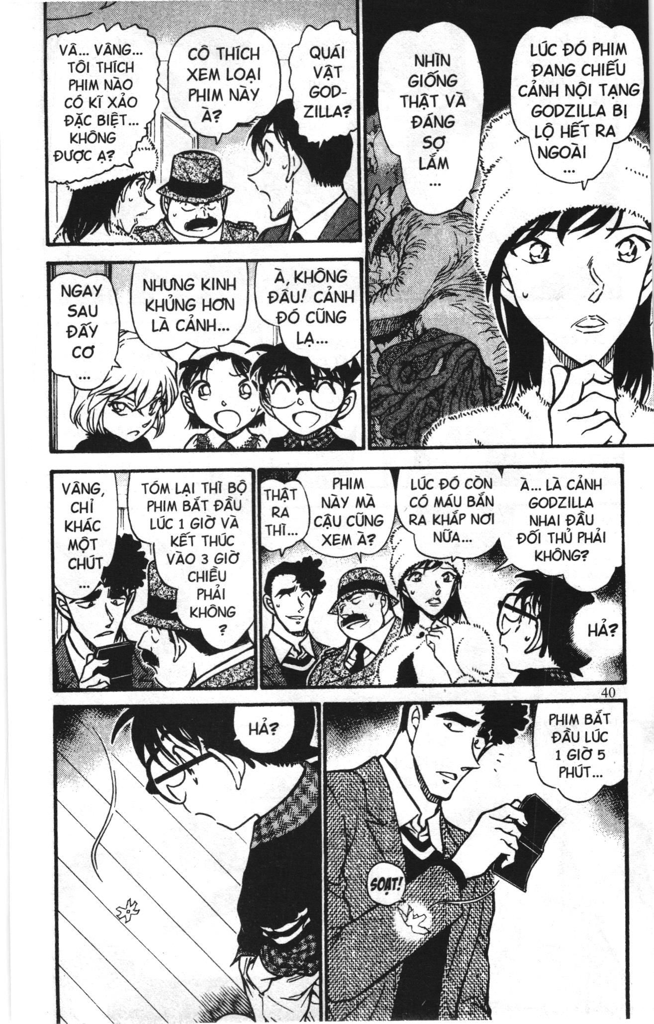 Thám tử lừng danh Conan Loạt truyện tranh Chapter 700 - Trang 6