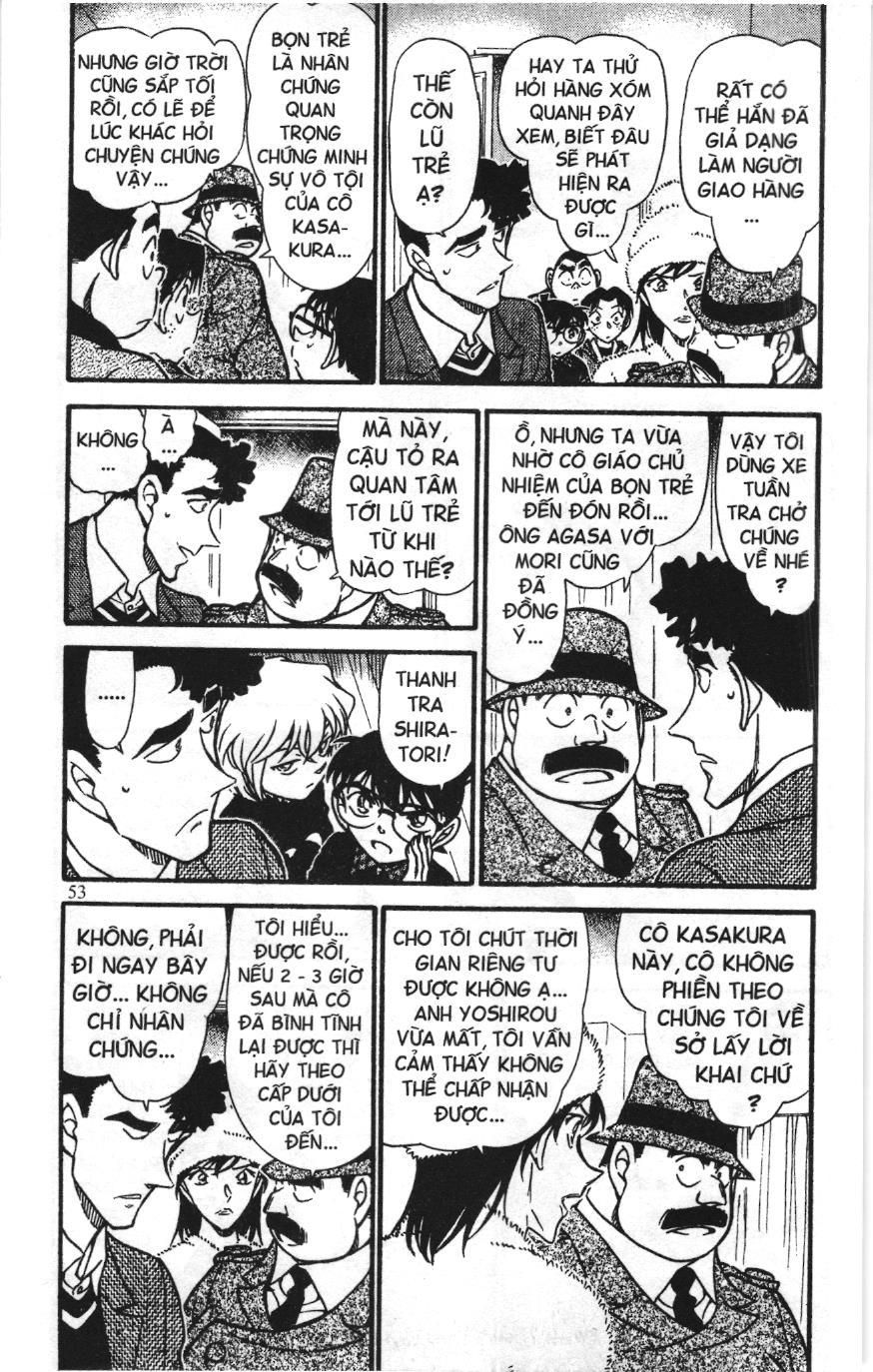 Thám tử lừng danh Conan Loạt truyện tranh Chapter 701 - Trang 3