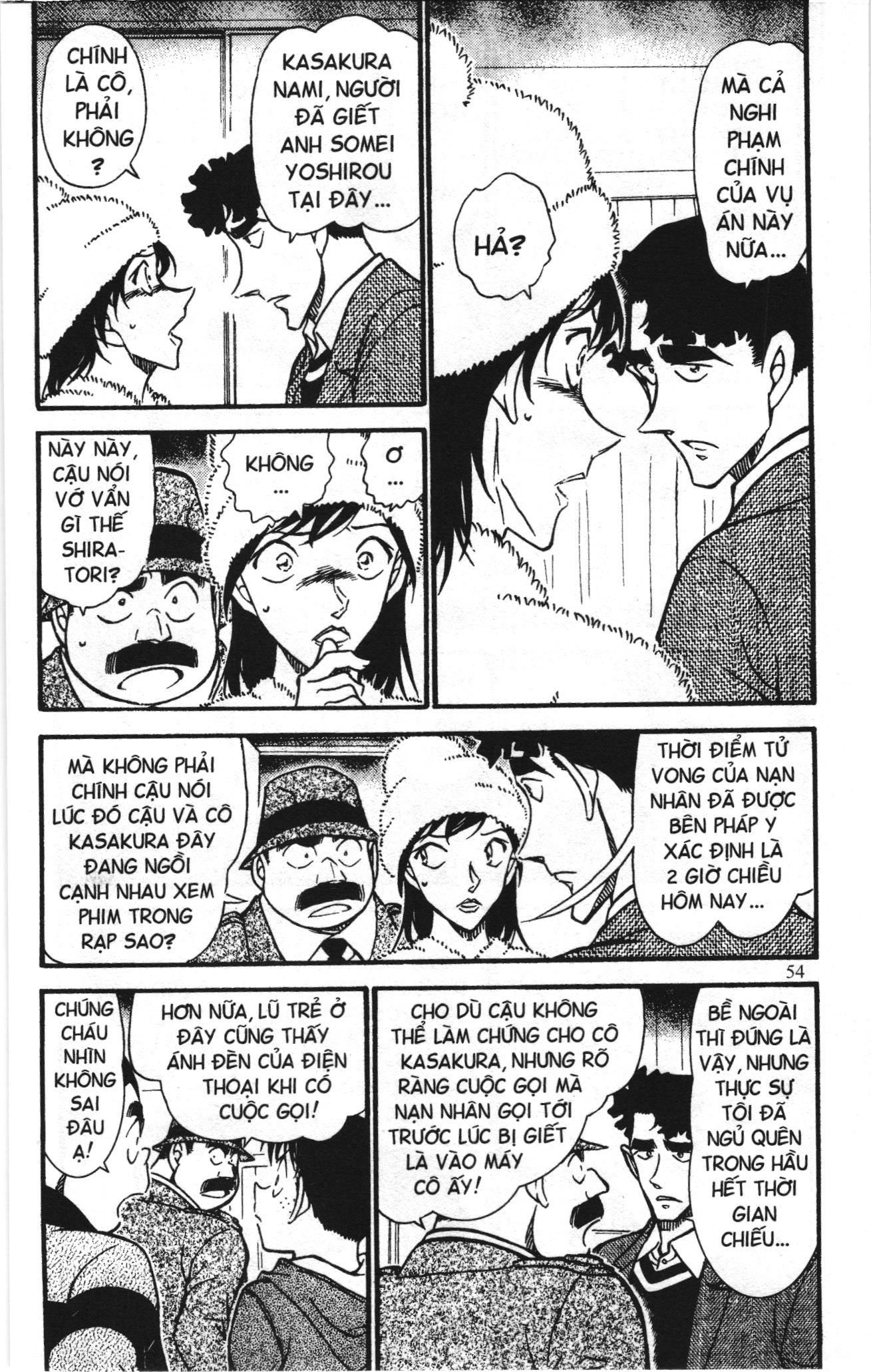 Thám tử lừng danh Conan Loạt truyện tranh Chapter 701 - Trang 4