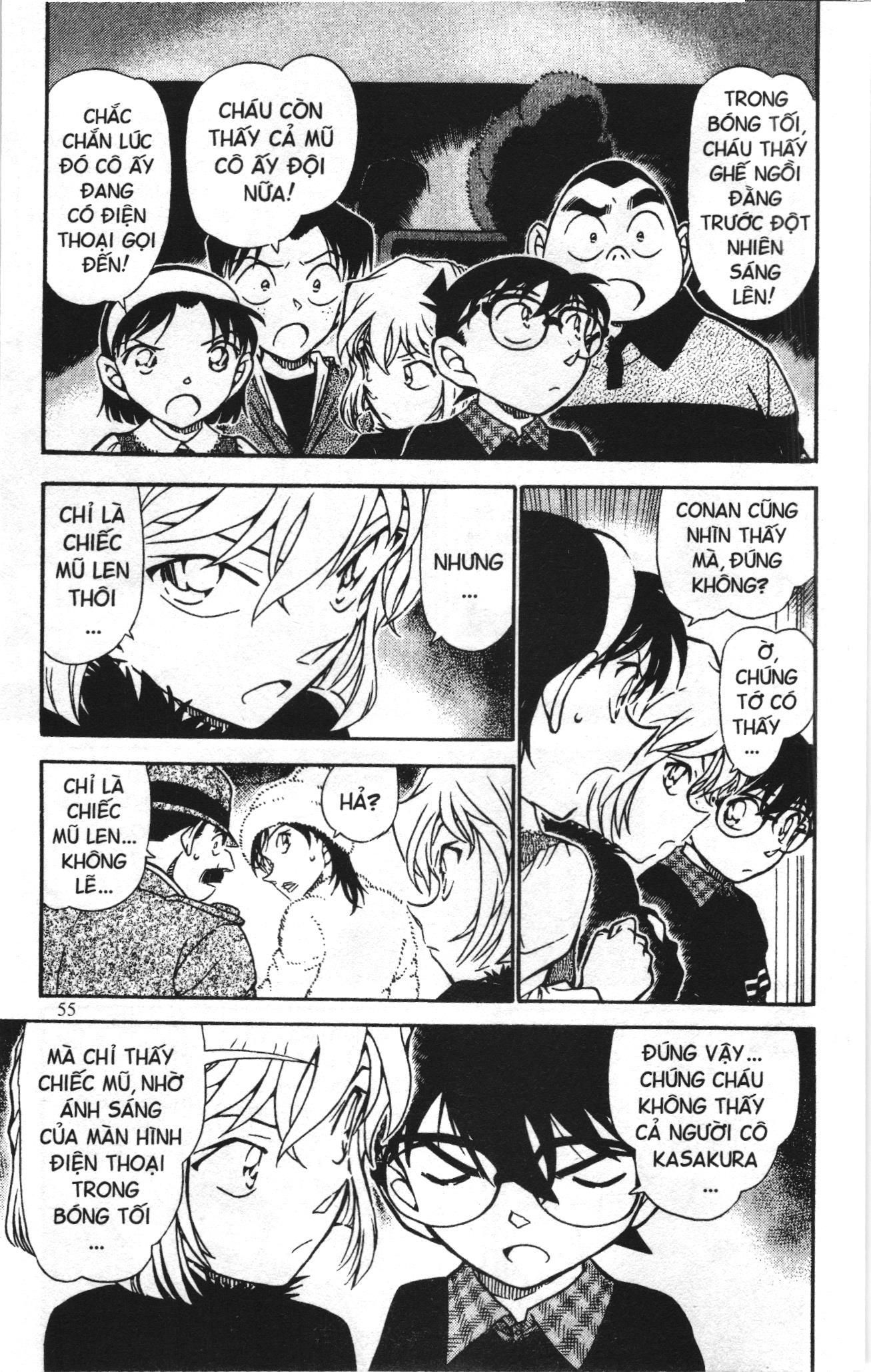 Thám tử lừng danh Conan Loạt truyện tranh Chapter 701 - Trang 5