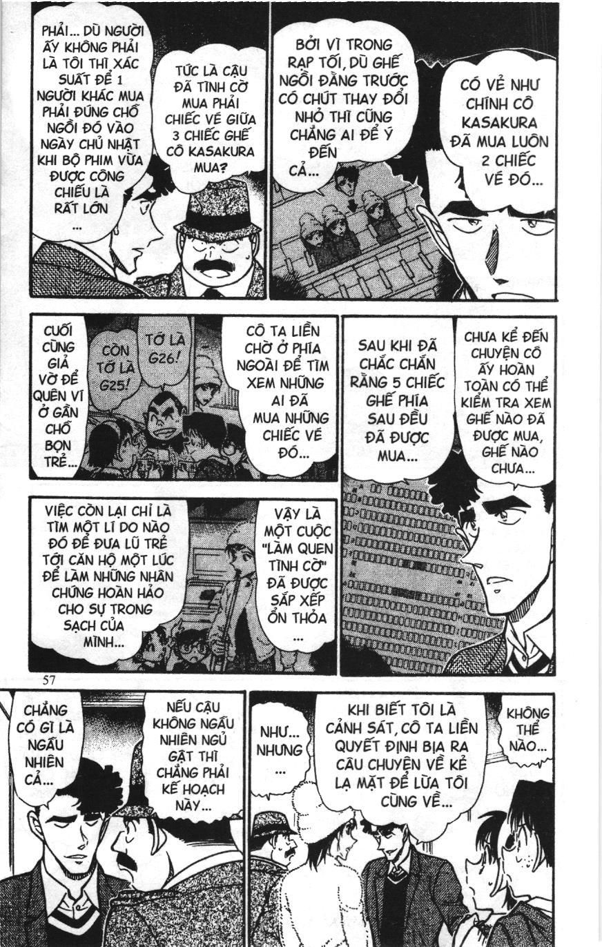 Thám tử lừng danh Conan Loạt truyện tranh Chapter 701 - Trang 7