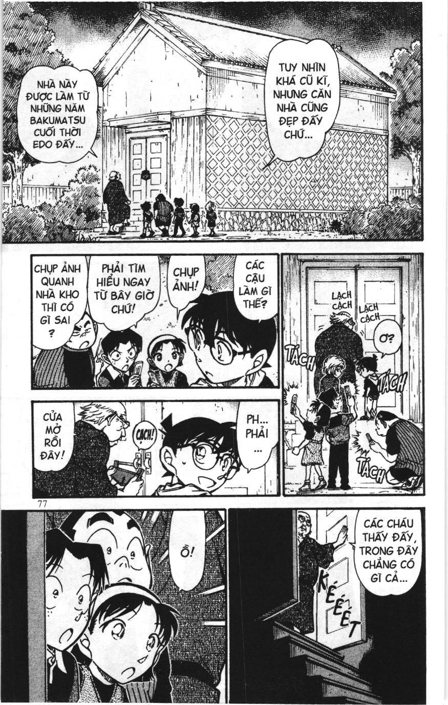 Thám tử lừng danh Conan Loạt truyện tranh Chapter 702 - Trang 11