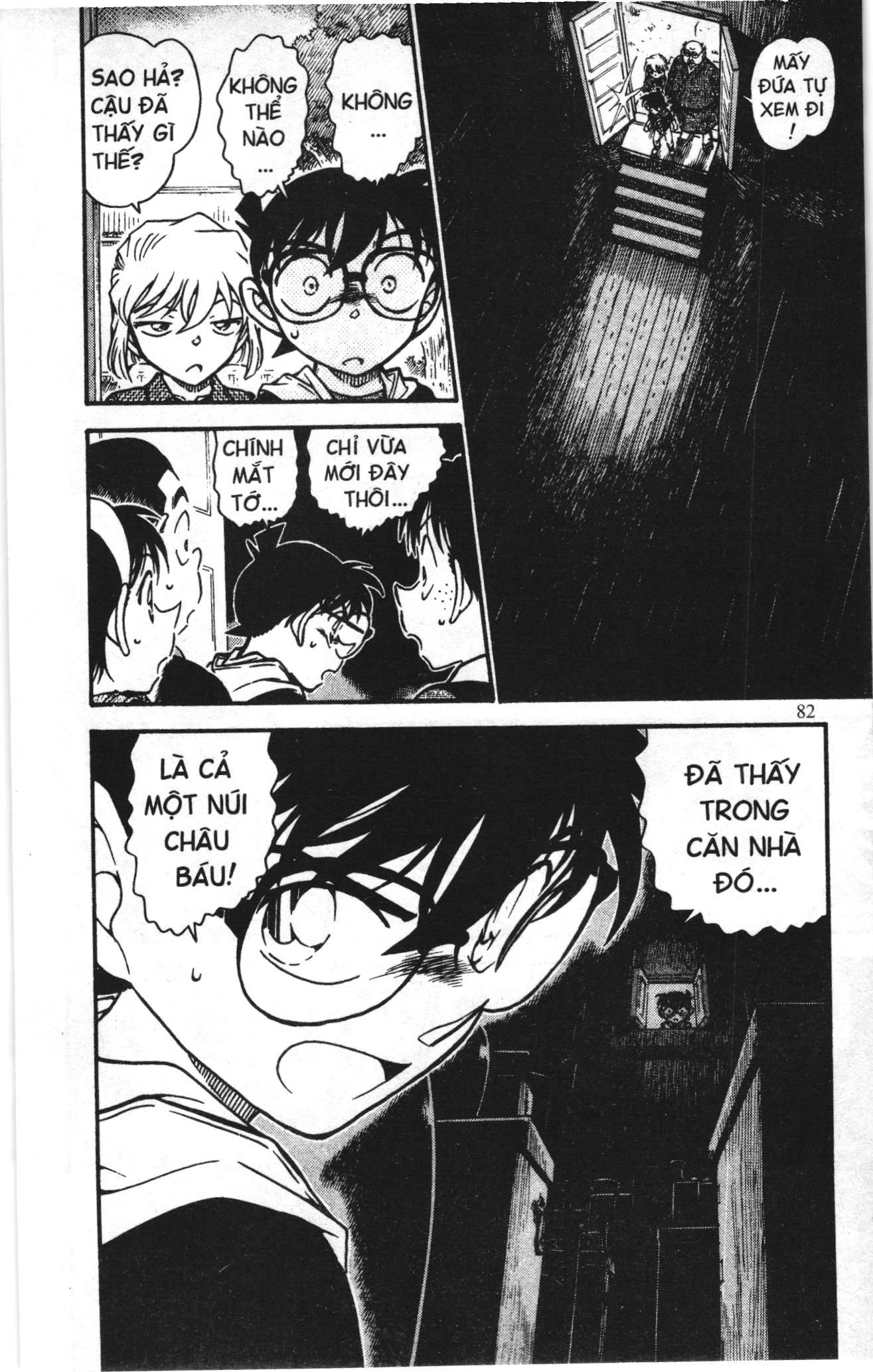 Thám tử lừng danh Conan Loạt truyện tranh Chapter 702 - Trang 16