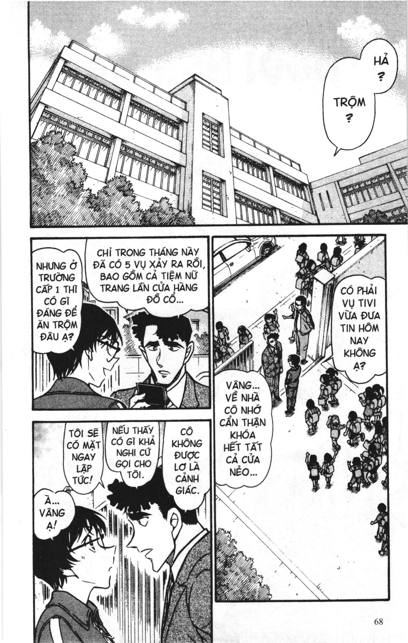 Thám tử lừng danh Conan Loạt truyện tranh Chapter 702 - Trang 2
