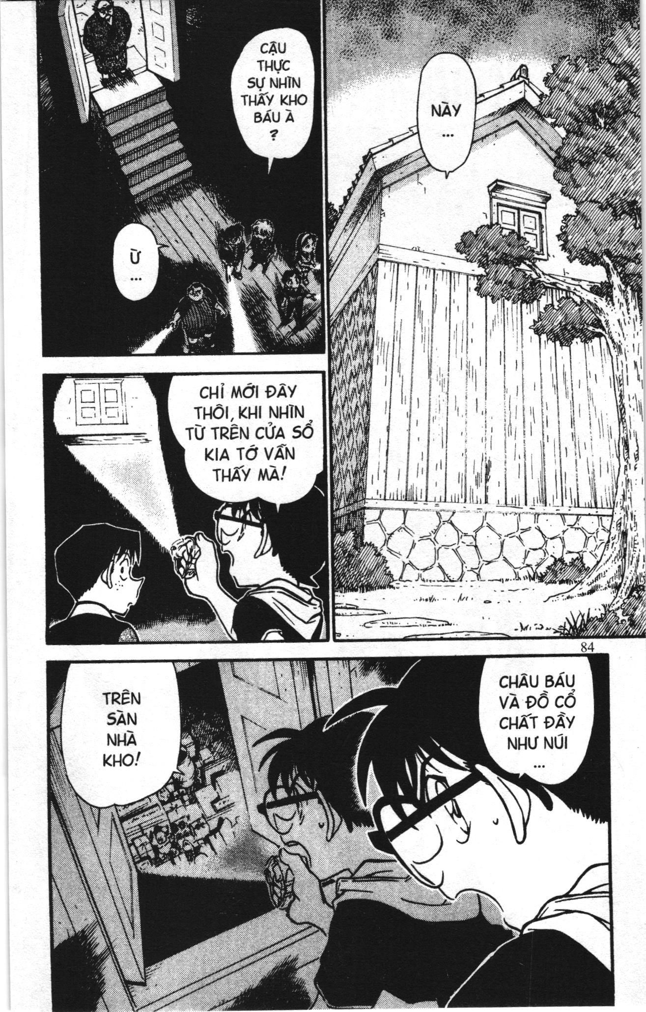 Thám tử lừng danh Conan Loạt truyện tranh Chapter 703 - Trang 2