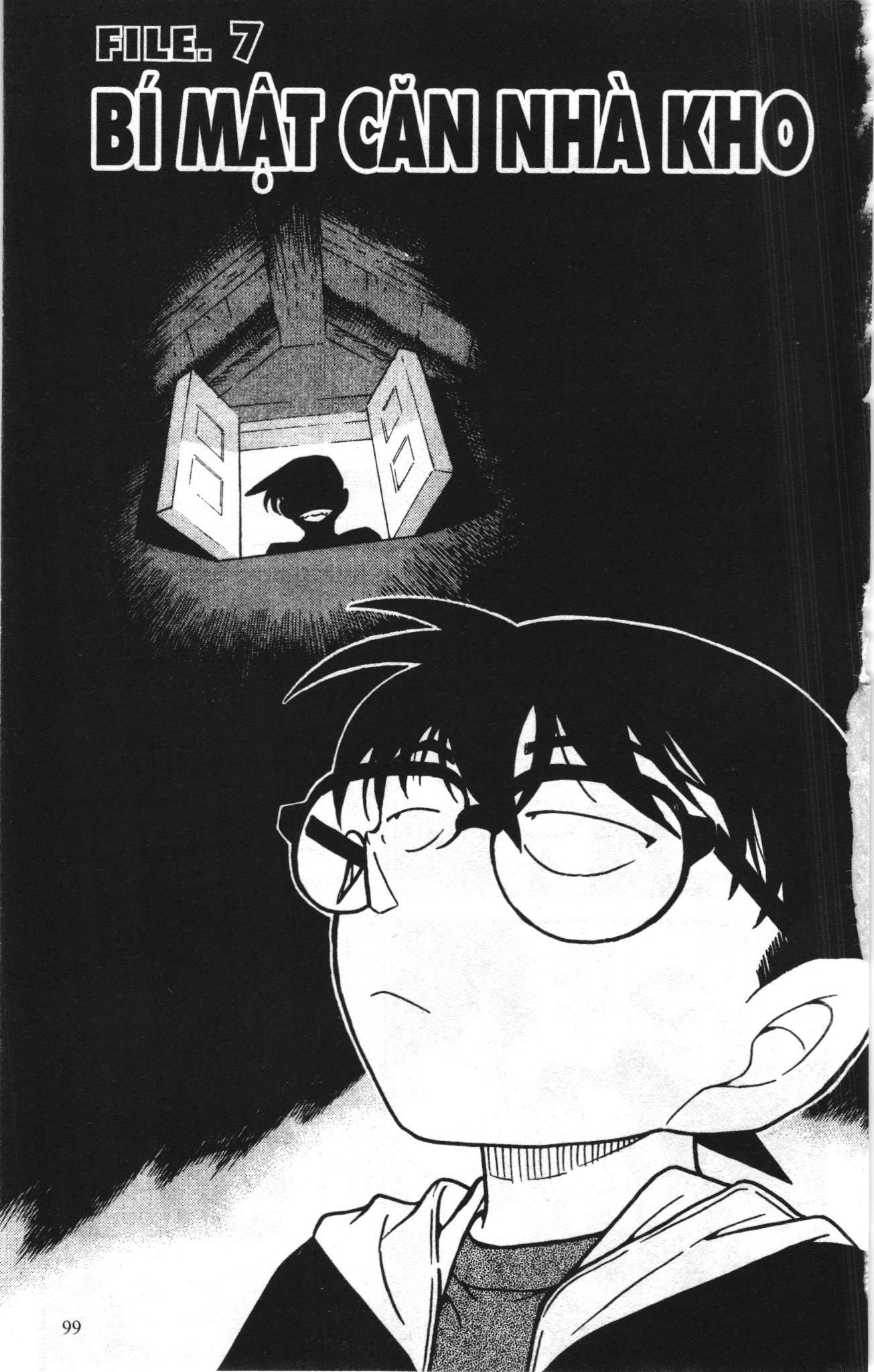Thám tử lừng danh Conan Loạt truyện tranh Chapter 704 - Trang 1