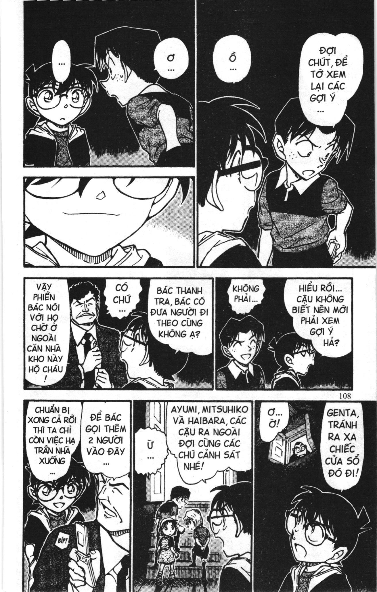 Thám tử lừng danh Conan Loạt truyện tranh Chapter 704 - Trang 10