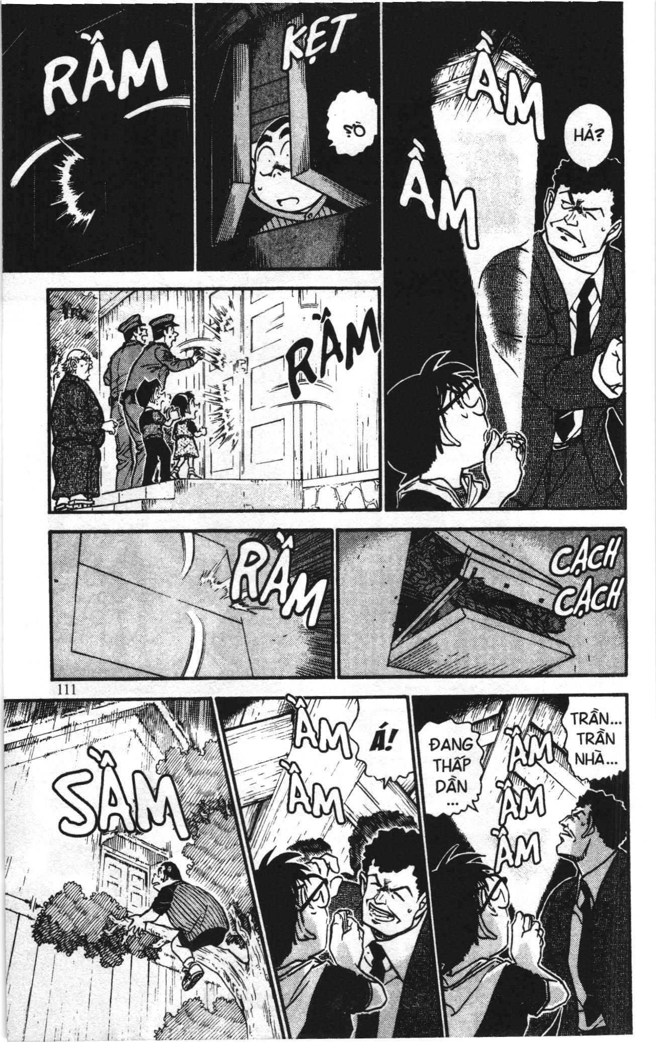 Thám tử lừng danh Conan Loạt truyện tranh Chapter 704 - Trang 13