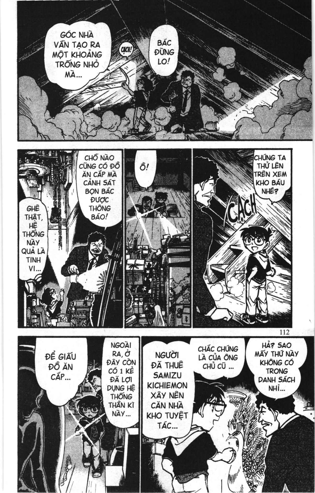 Thám tử lừng danh Conan Loạt truyện tranh Chapter 704 - Trang 14